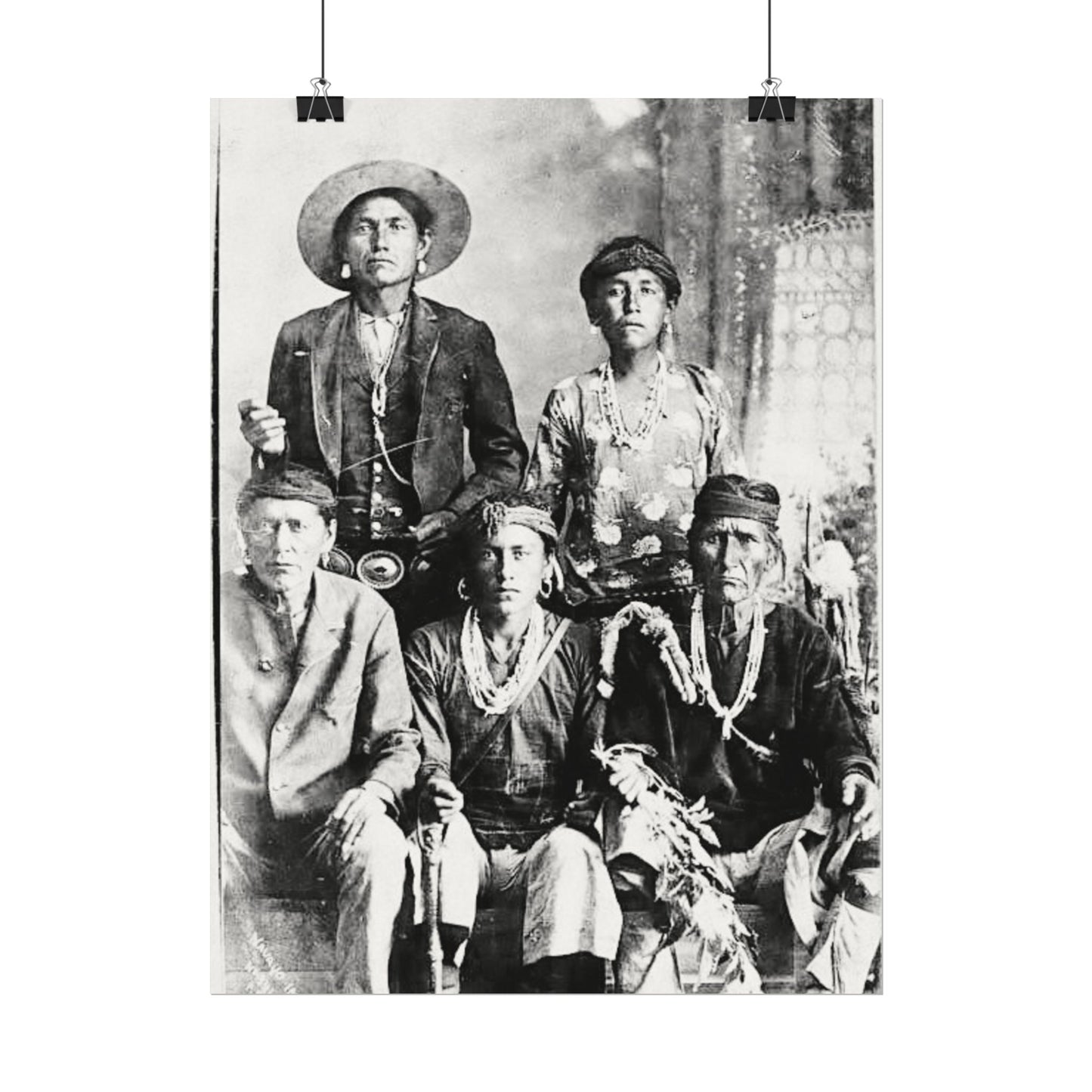 The Ties That Bind – Western Textured Watercolor Matte Posters