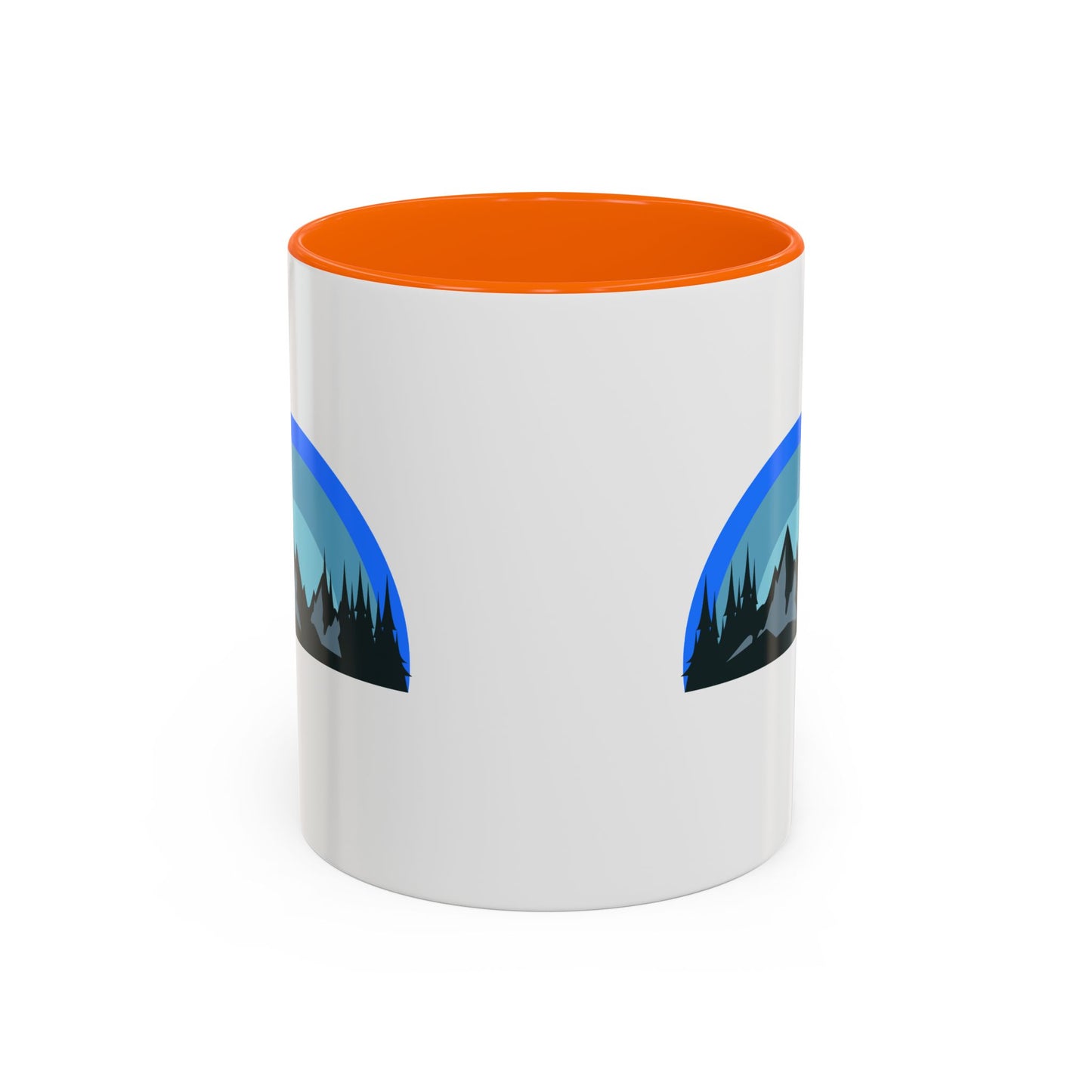 Mountain Escape Coffee Mug - Scenic Drinkware for Nature Lovers, Travel Gifts, Camping Accessories, Adventure Mugs, Eco-Friendly Cup