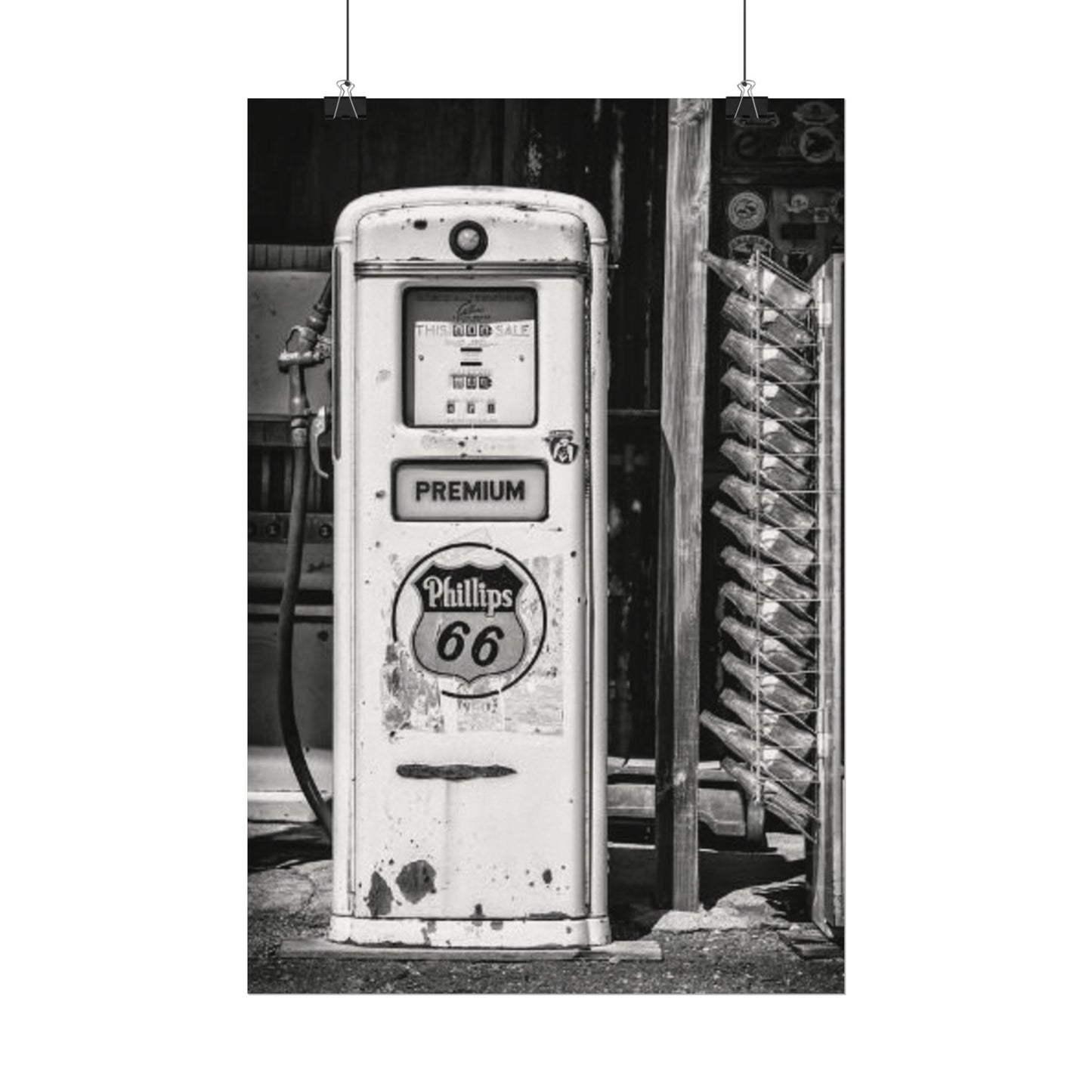 Fuel For Tue Journey Textured Watercolor Matte Posters