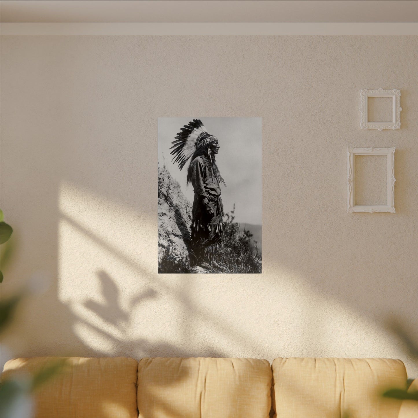 When The Wind Calls – Western Textured Watercolor Matte Posters