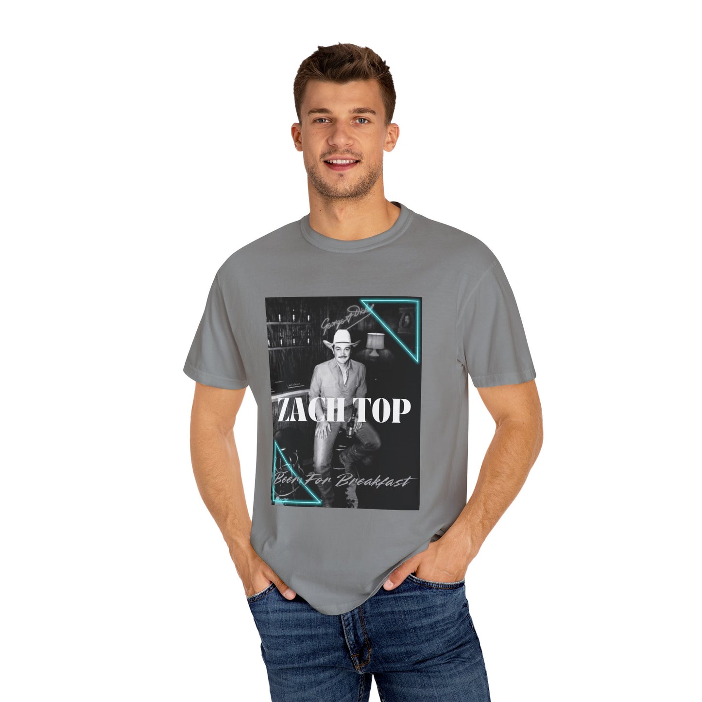 Trendy Unisex T-Shirt, Zach Top Graphic Tee, Casual Wear, Gift for Friends, Music Lovers, Unique Birthday Present