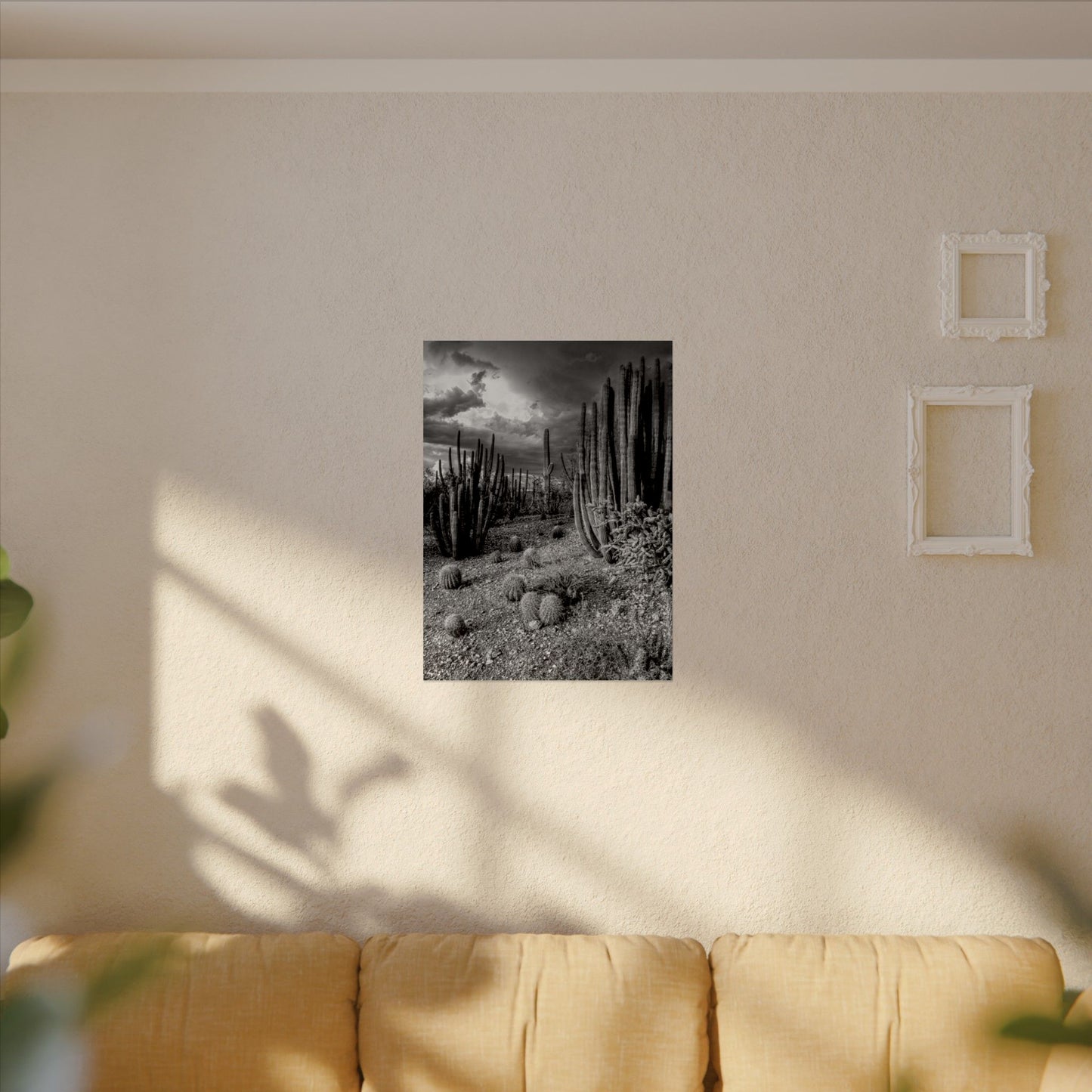 Desert Wastelands – Western Textured Watercolor Matte Posters