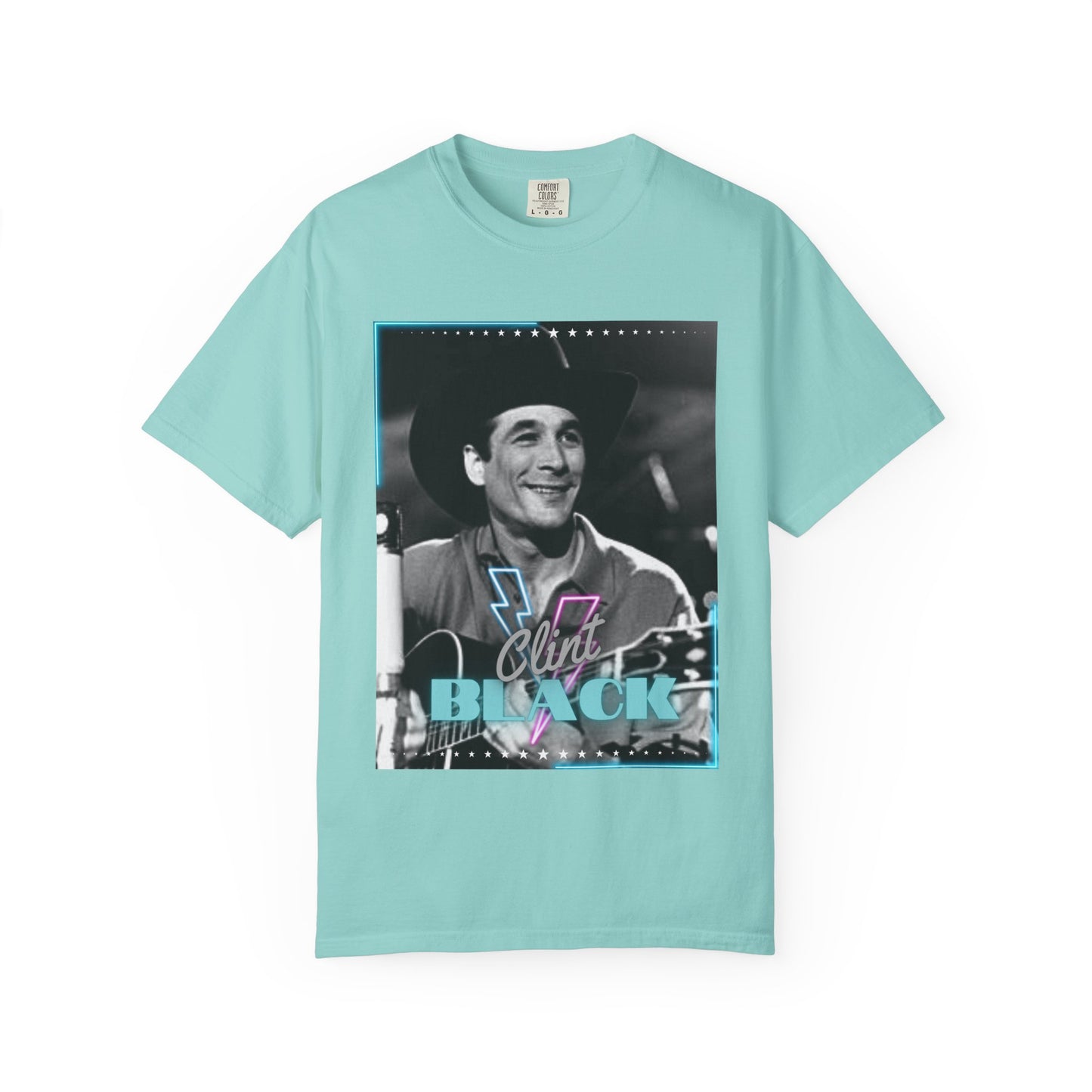 Vintage Clint Black T-Shirt, Country Music Tee, Unisex Graphic T-Shirt, Music Lover Gift, Concert Outfit, Iconic Singer Apparel