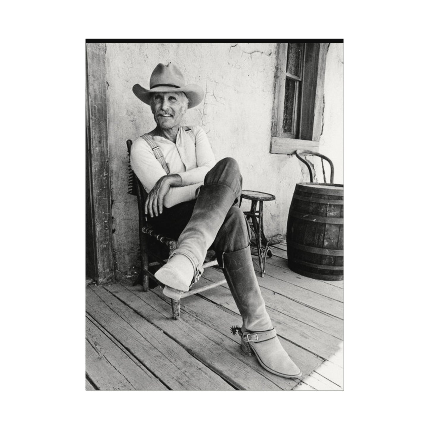 The Lonesome Dove – Western Textured Watercolor Matte Posters