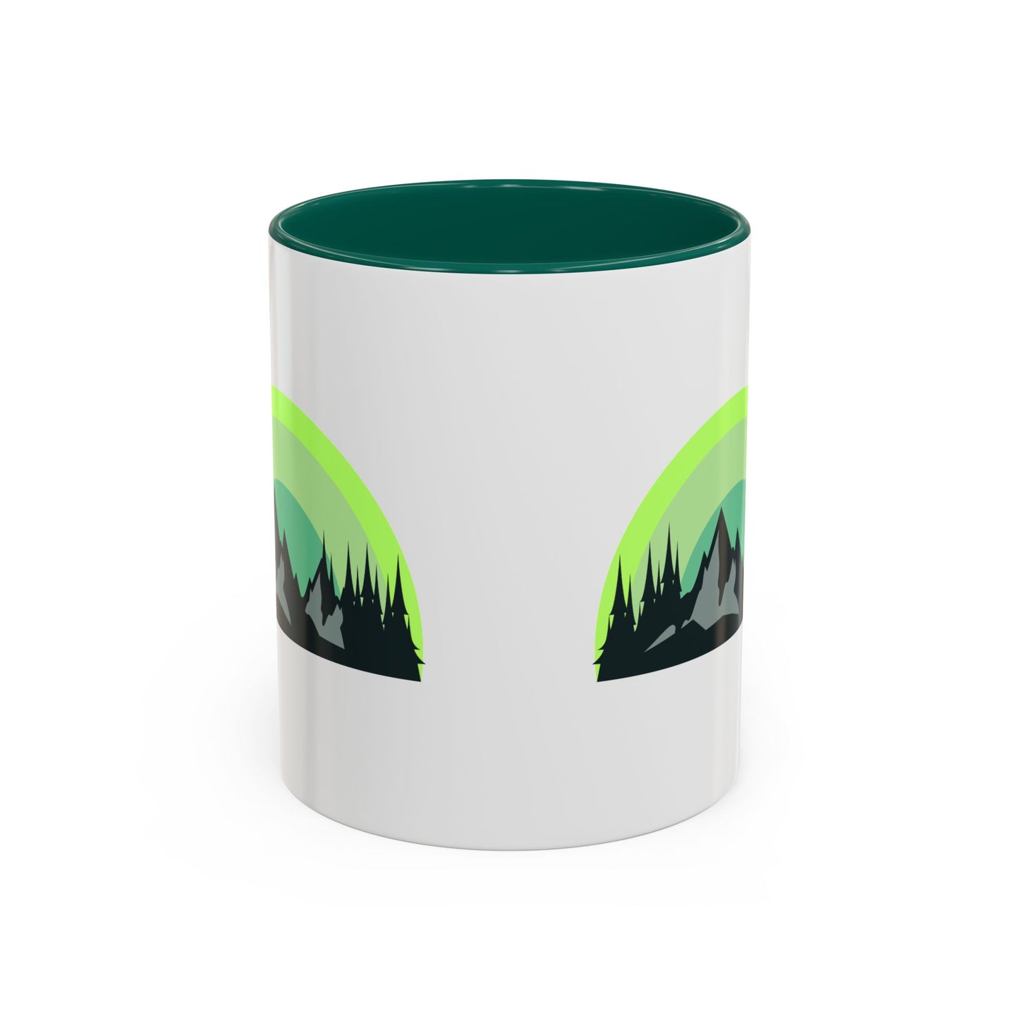 Nature-Inspired Colorful Mug | Perfect Gift for Outdoors Lovers, Campers, Coffee Lovers, Unique Housewarming Gift, 11oz 15oz