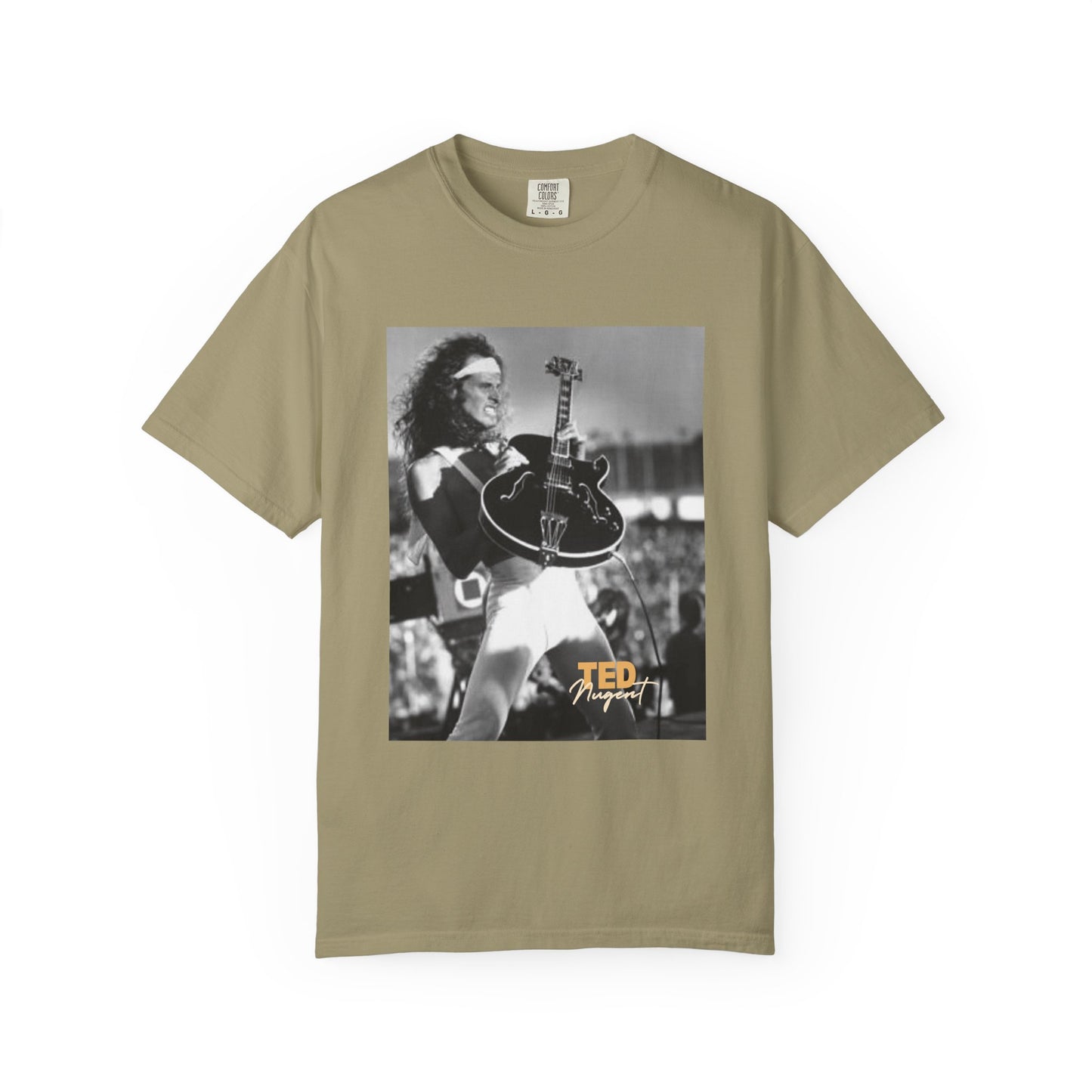 Rock Legend Unisex T-Shirt, Music Lover Tee, Concert Shirt, Vintage Style Top, Gift for Musicians, Rock Band Apparel