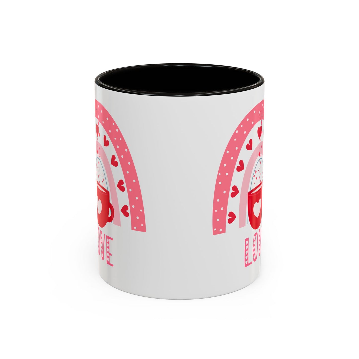 Rainbow Love Mug - Perfect for Valentine's Day, Couples, Self-Care, Gift for Her, Coffee Lovers