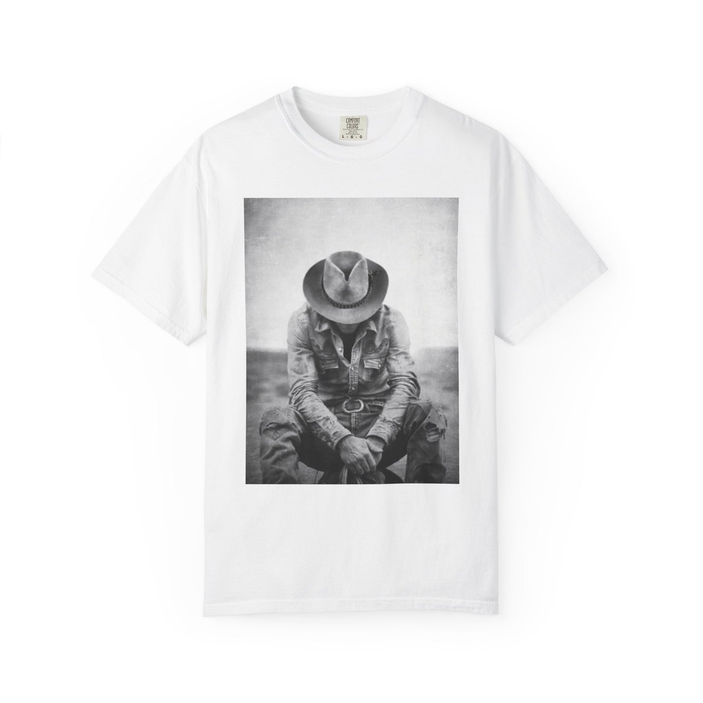 Vintage Cowboy Graphic T-Shirt, Unisex Casual Tee, Western Style Apparel, Gift for Cowboys, Outdoor Adventures