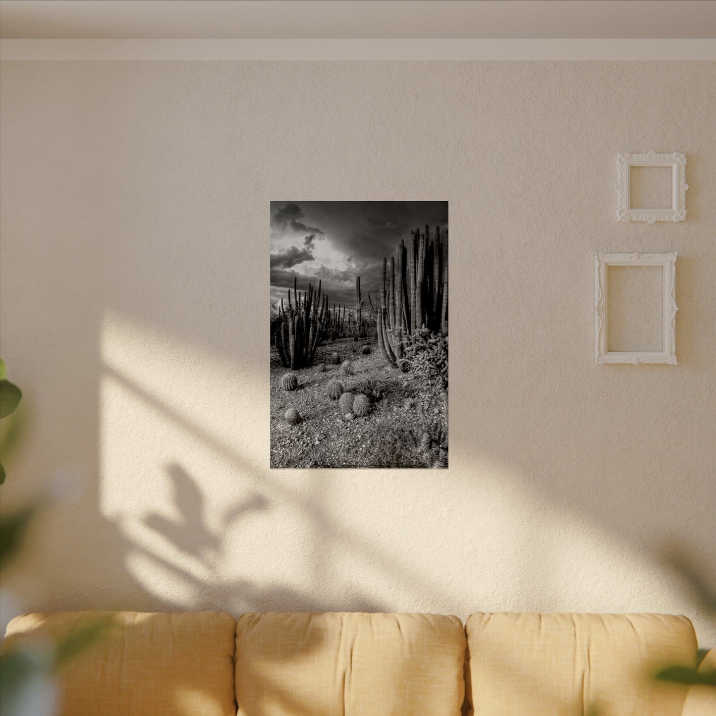 Desert Wastelands – Western Textured Watercolor Matte Posters