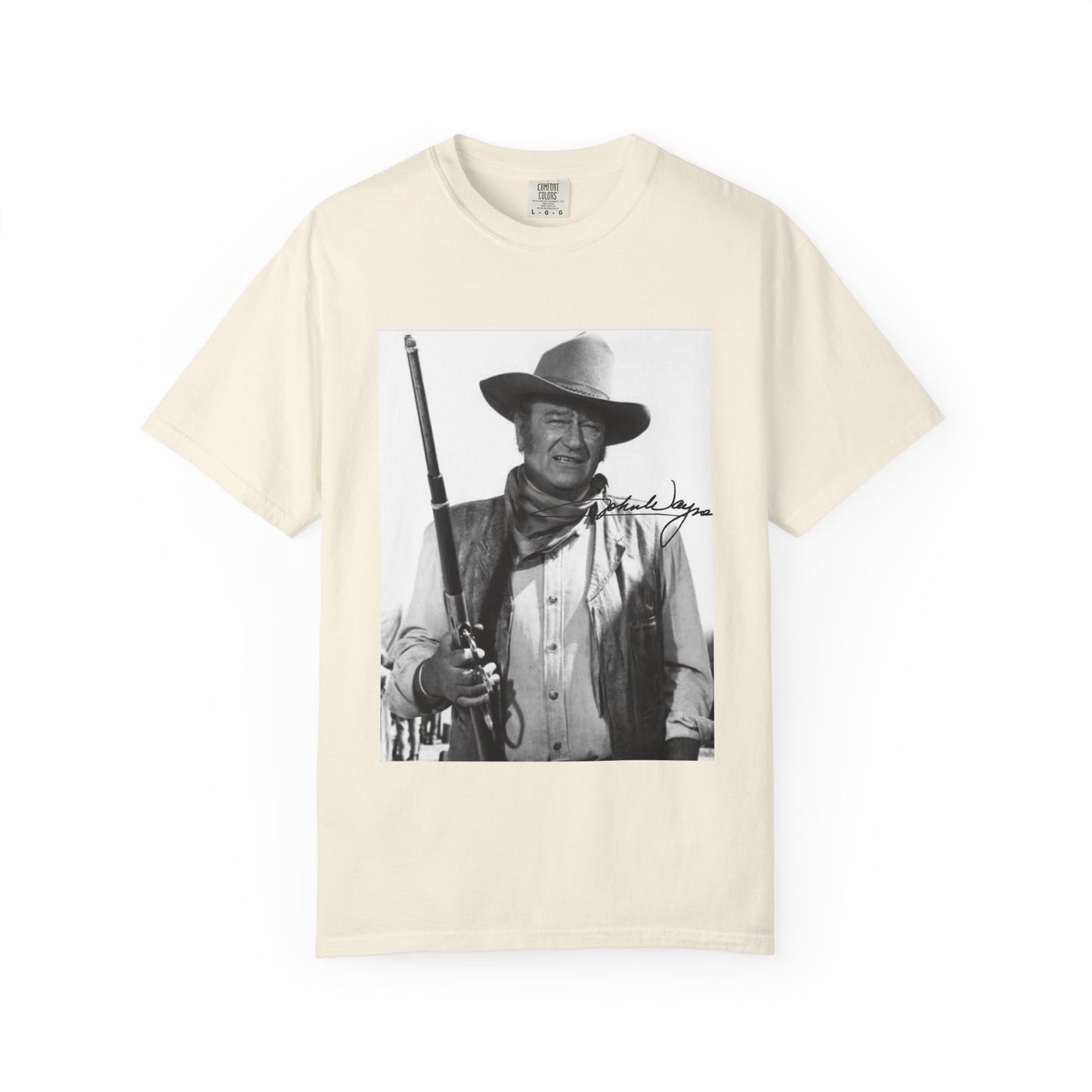 The Duke Vintage Style Country Western ee, Perfect for Concerts, Festivals, John Wayne T Shirt, Gift for Western Lovers, Unisex T-Shirt