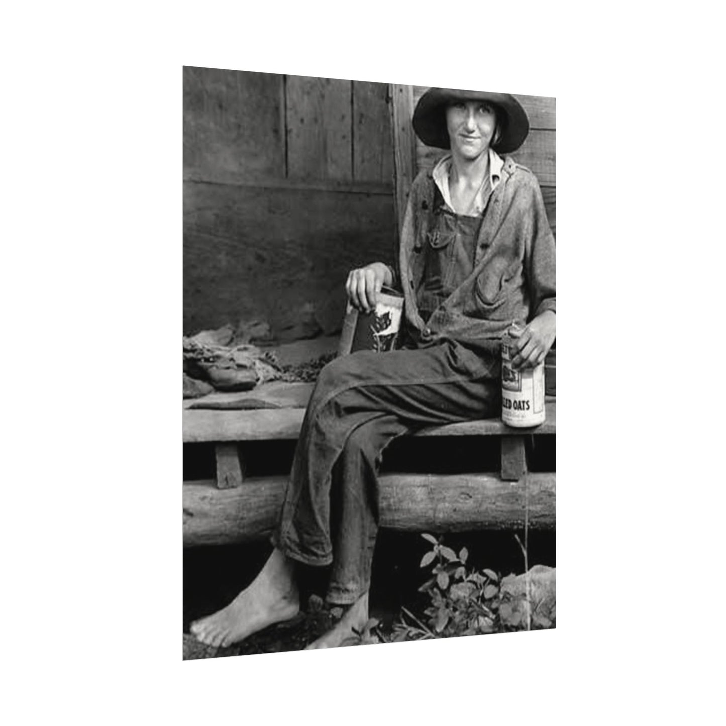 Appalachian Living – Western Textured Watercolor Matte Posters