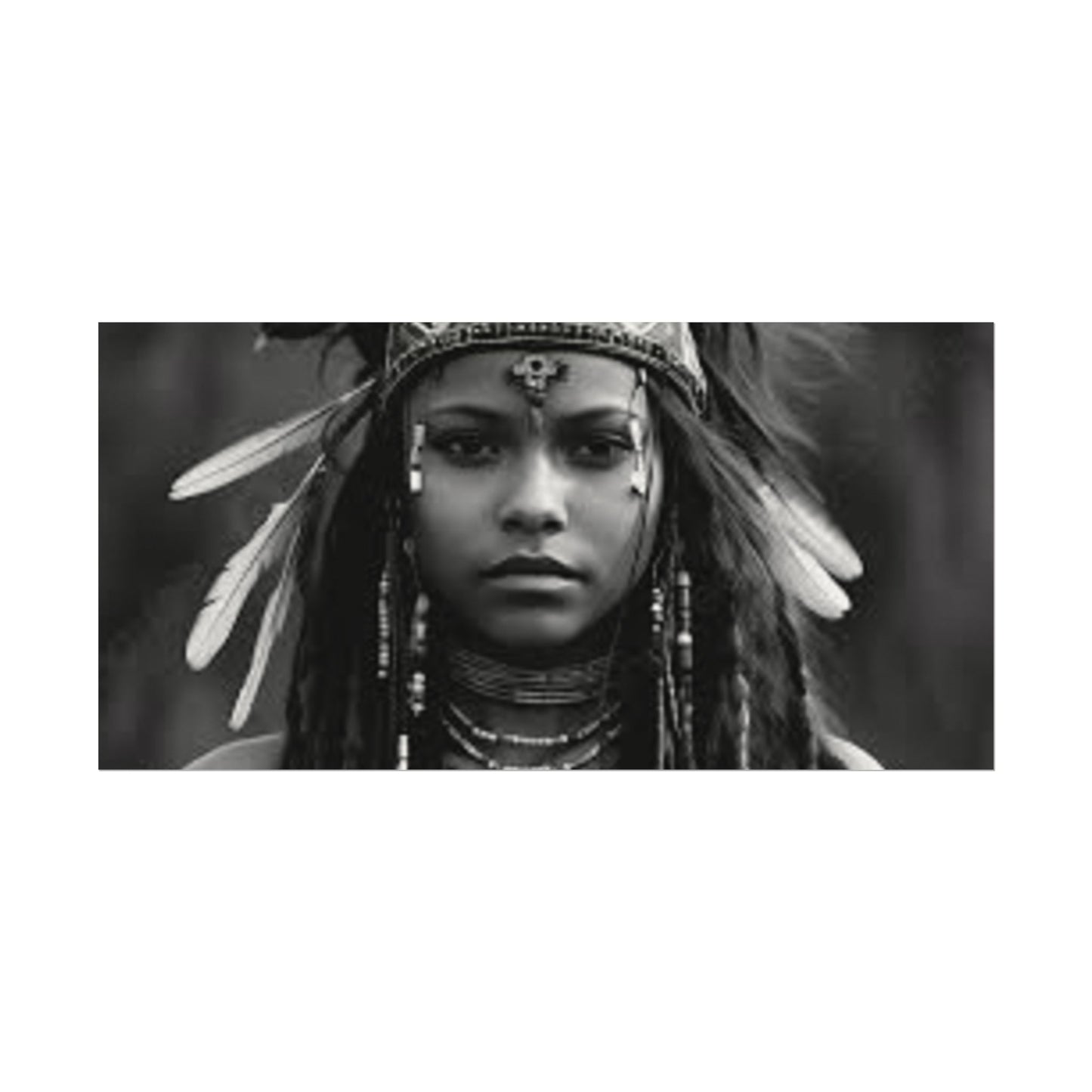 Ashes Of Sovereignty – Western Textured Watercolor Matte Posters