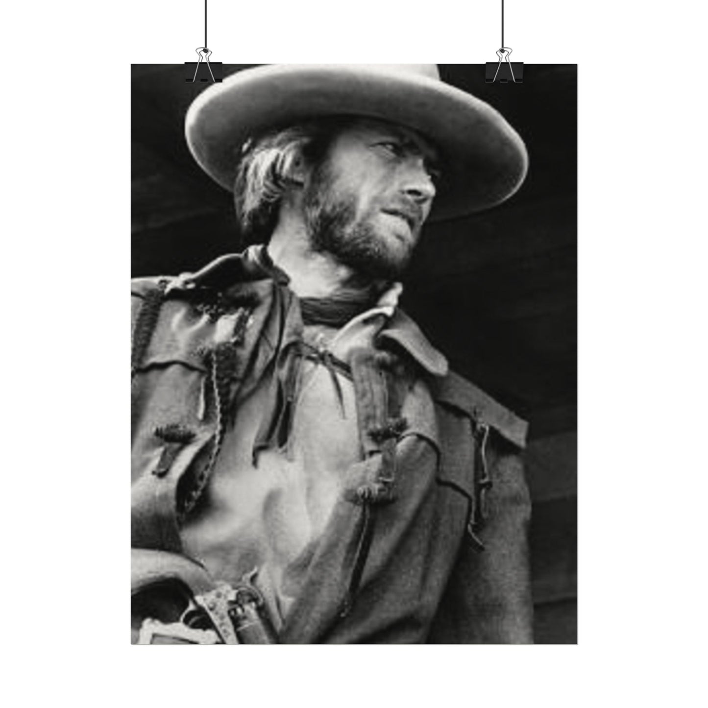 The Good, The Bad & The Ugly – Western Textured Watercolor Matte Posters