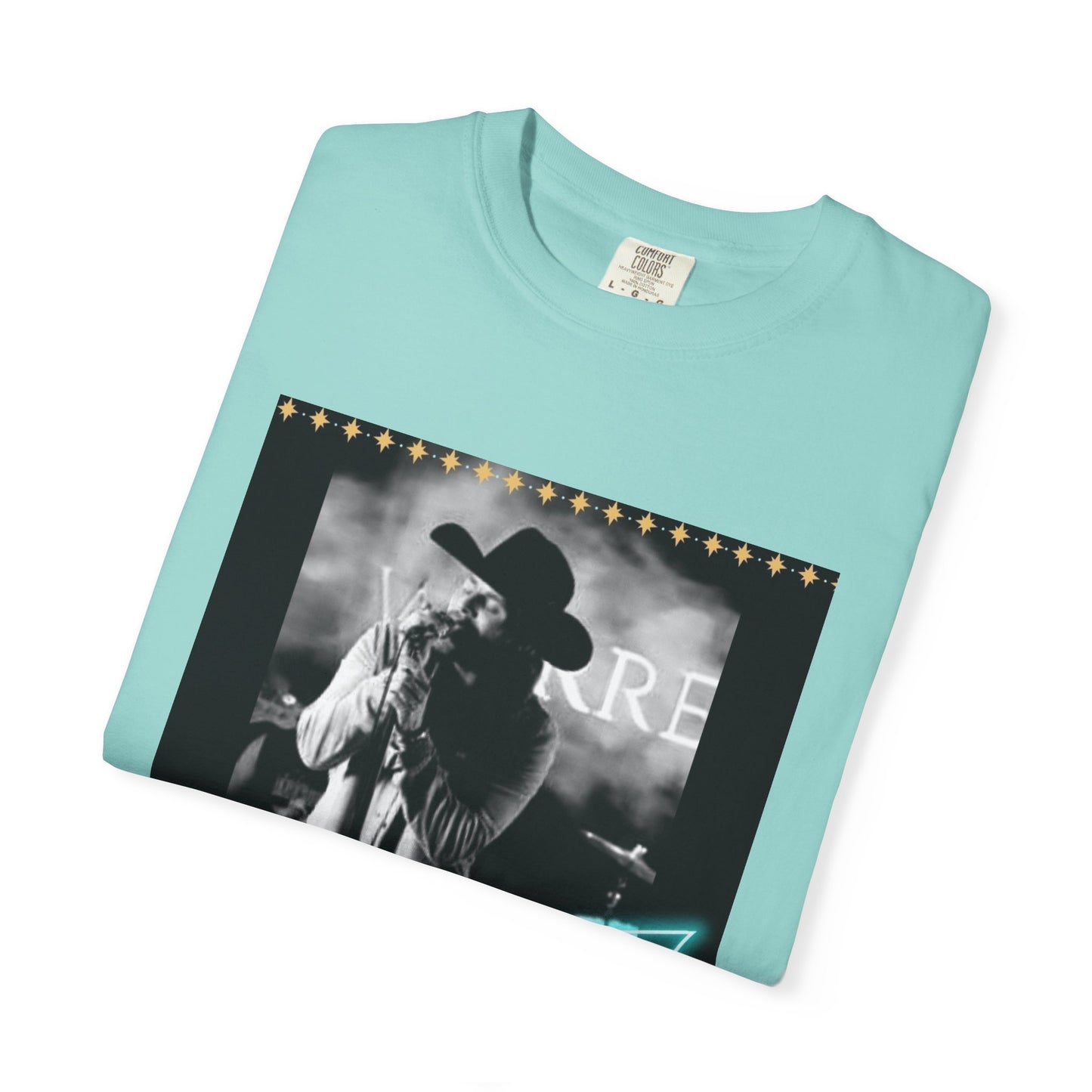 Zeiders 2 Unisex Garment Dyed T-Shirt, Vintage Music Tee, Concert Merchandise Country Music Fan Shirt