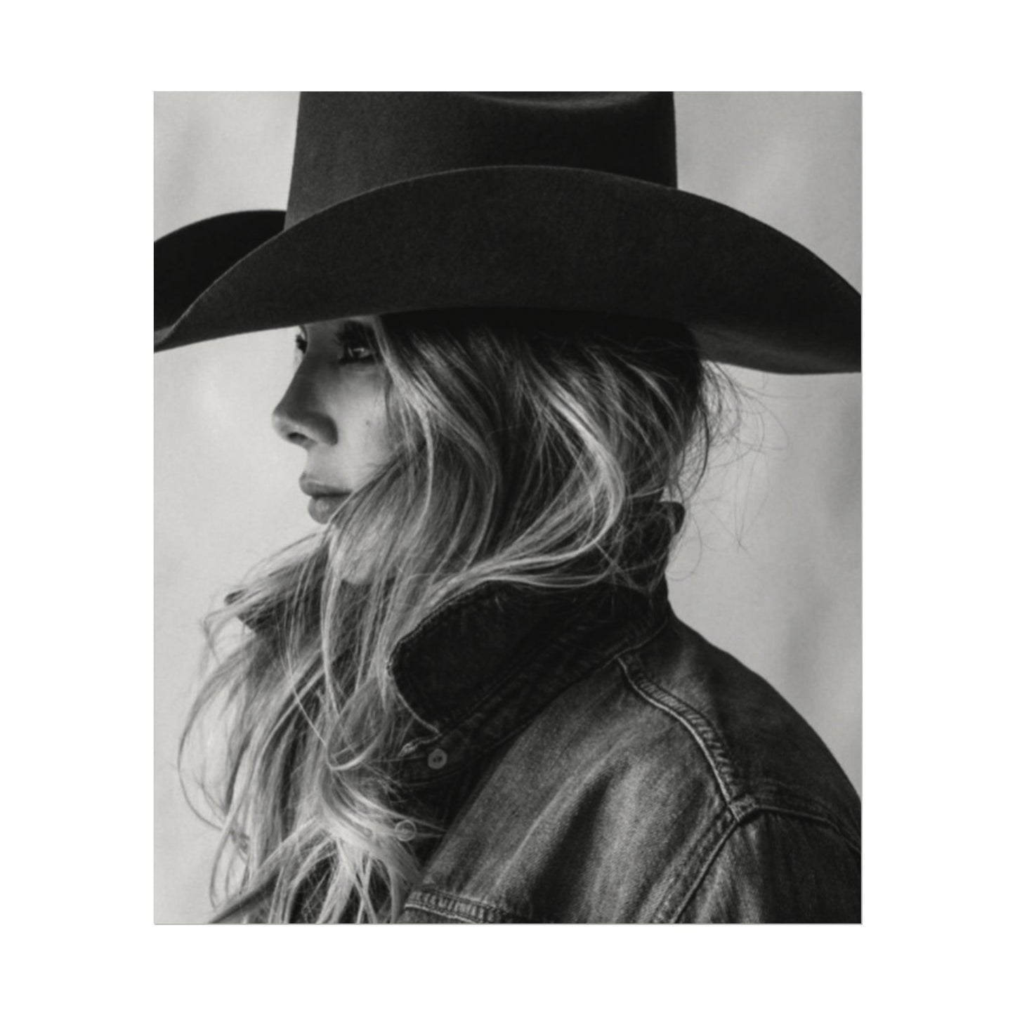 Lock, Stock, & Beautiful – Western Textured Watercolor Matte Posters