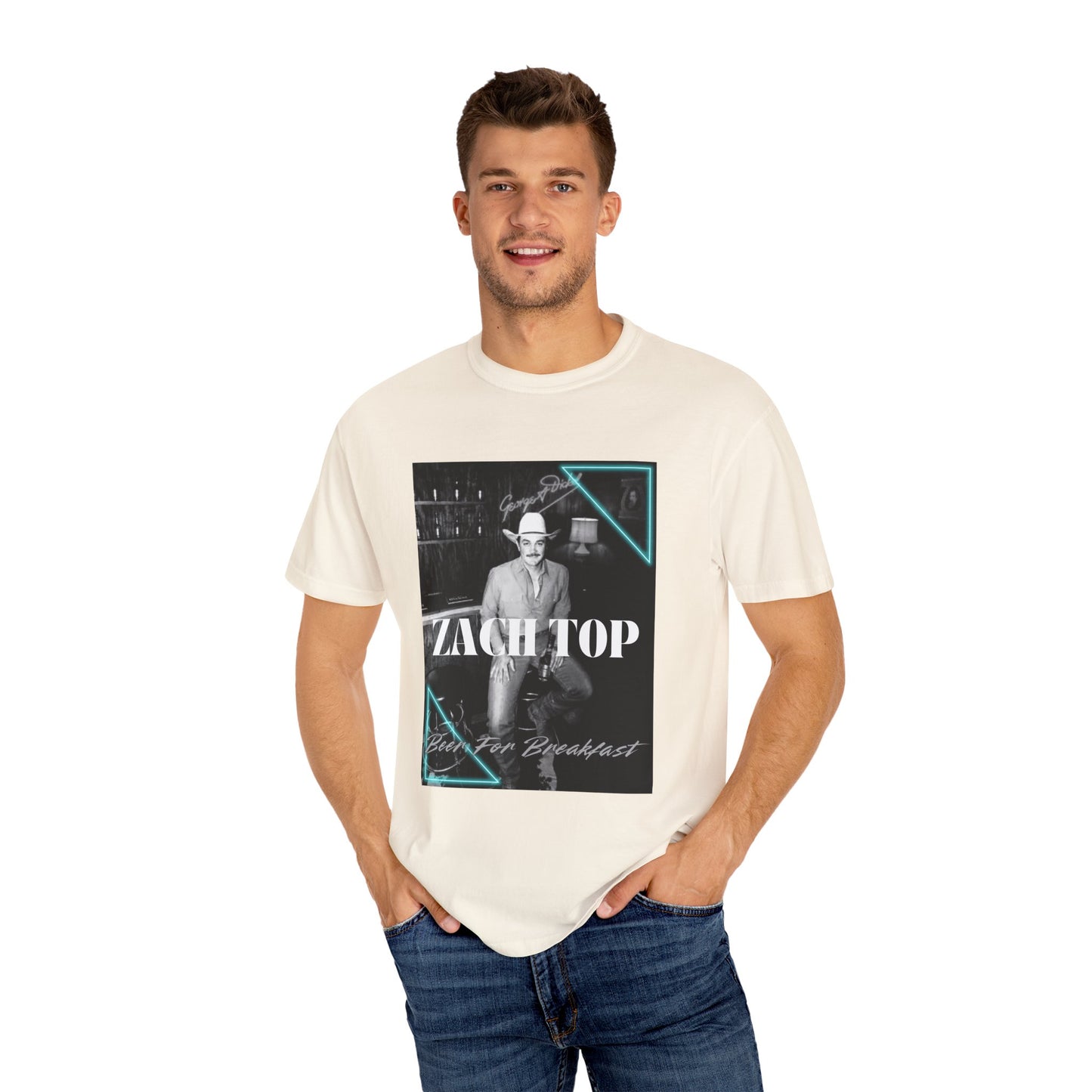 Trendy Unisex T-Shirt, Zach Top Graphic Tee, Casual Wear, Gift for Friends, Music Lovers, Unique Birthday Present