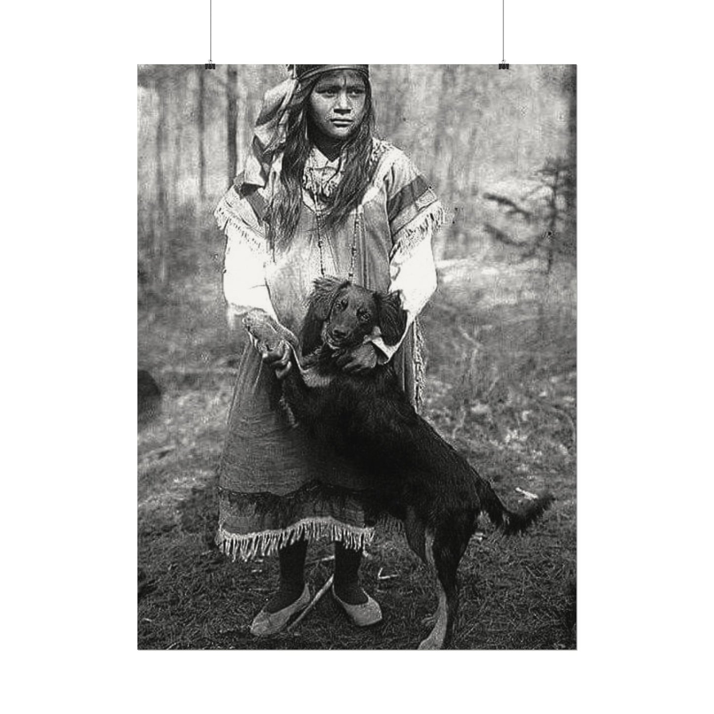 Spirit Of The Island — Kindered Hearts Textured Watercolor Matte Posters