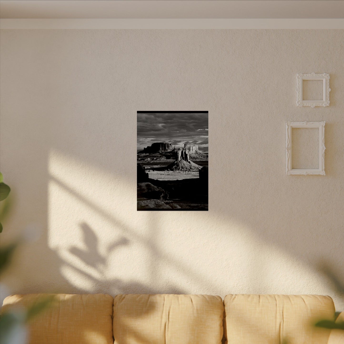 Vast Wonderland – Western Textured Watercolor Matte Posters