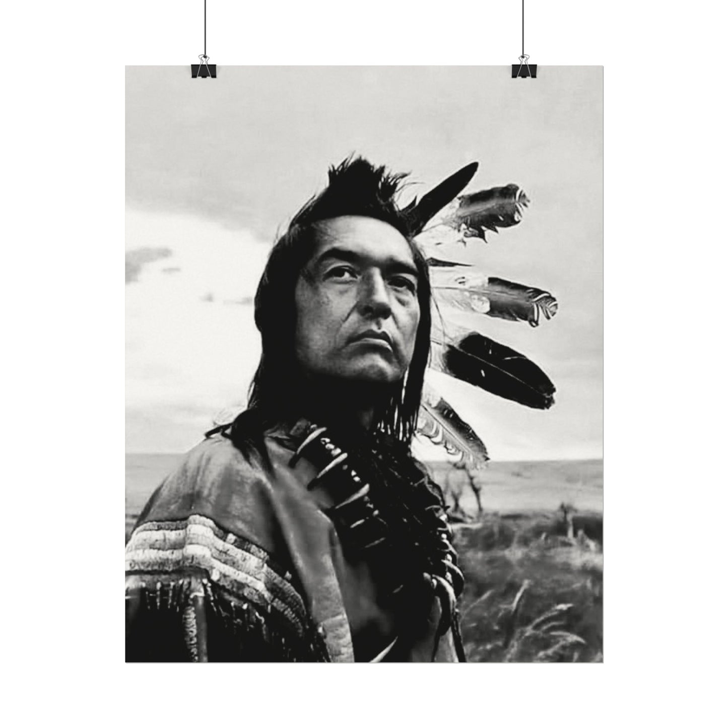 Greene Of 6 Nations – Western Textured Watercolor Matte Posters