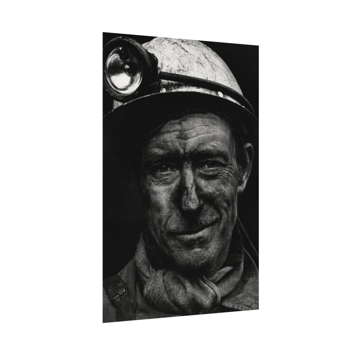 In The Belly Of The Mountain – Western Textured Watercolor Matte Posters