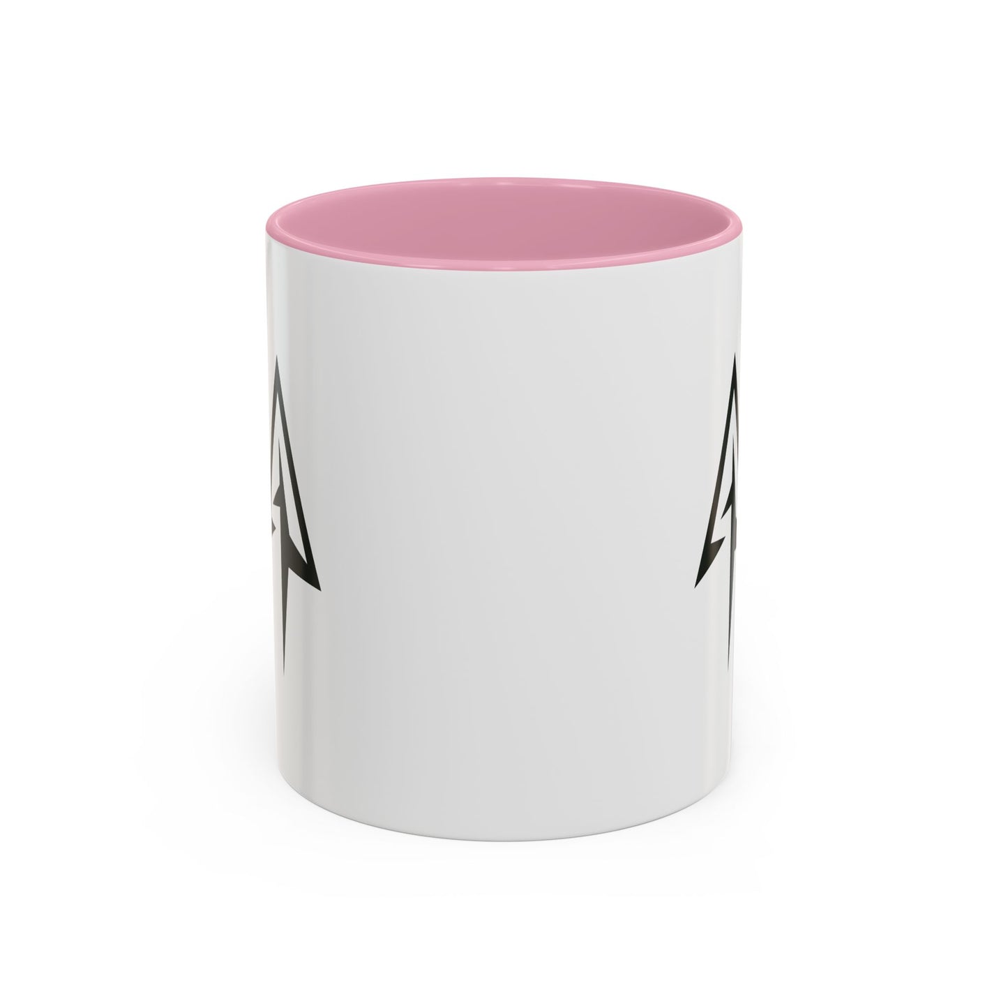 Modern Black and White Mug, Unique Coffee Cup for Home or Office, Gift for Dad, Birthday Present, Inspirational, Decorative