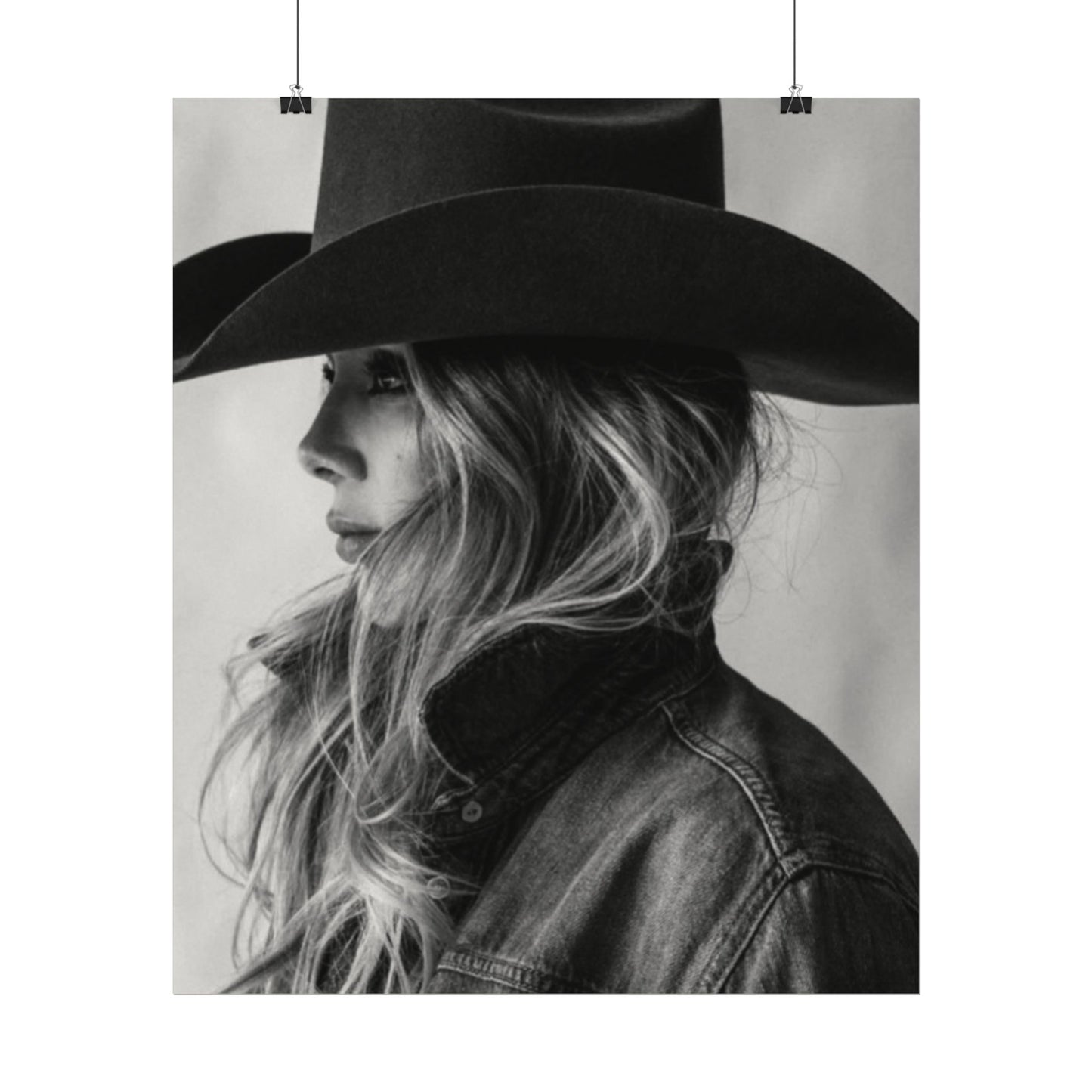 Lock, Stock, & Beautiful – Western Textured Watercolor Matte Posters