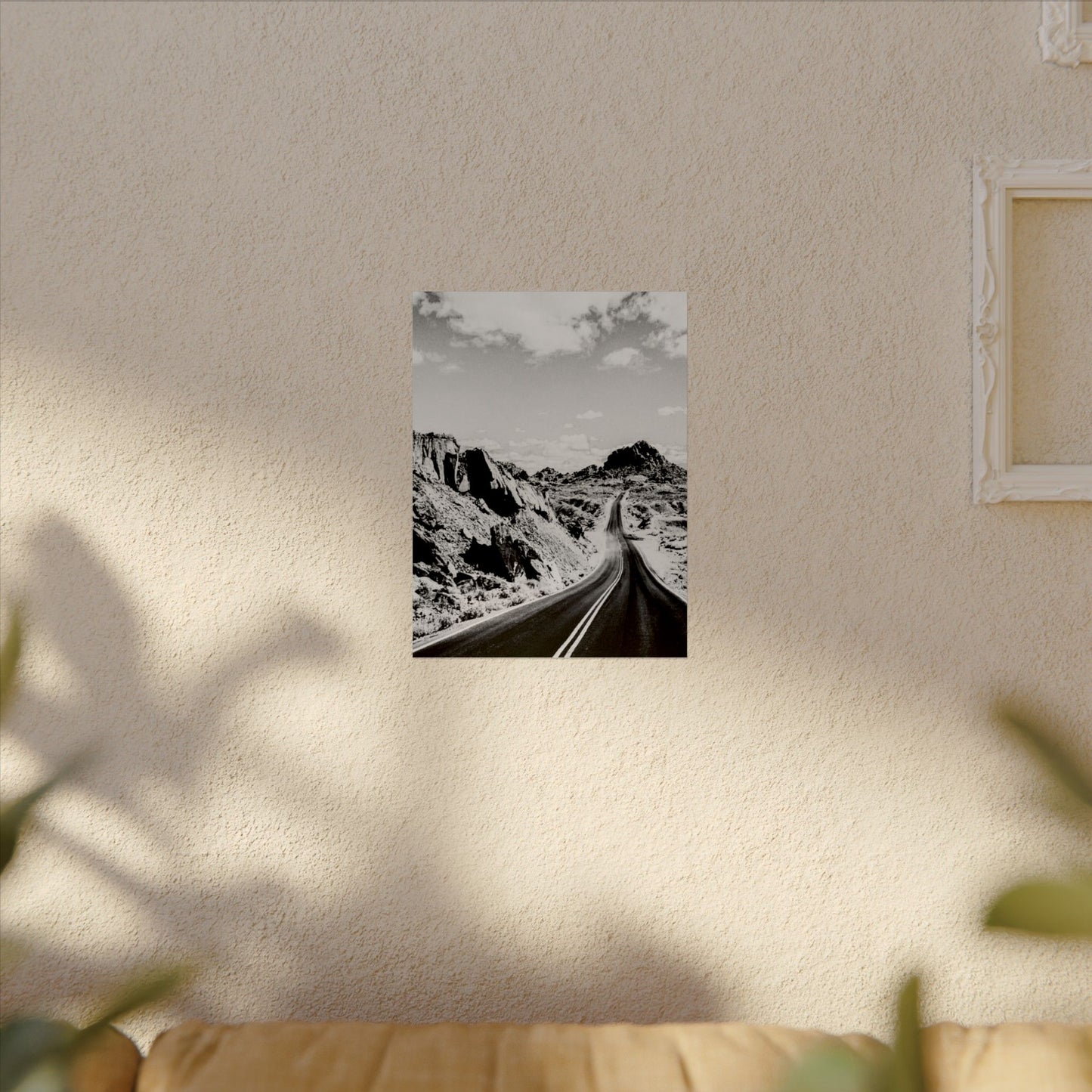 Adventure Awaits On The Open Road Textured Watercolor Matte Posters