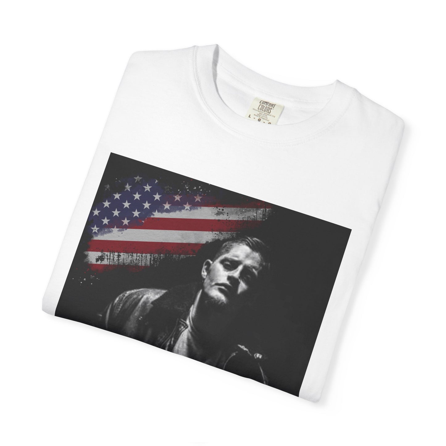 Rebel Spirit Upchurch T-Shirt, Graphic Tee, Creek Squad Shirt, Unisex Casual Top, Music Lover Gift, Patriotic Clothing