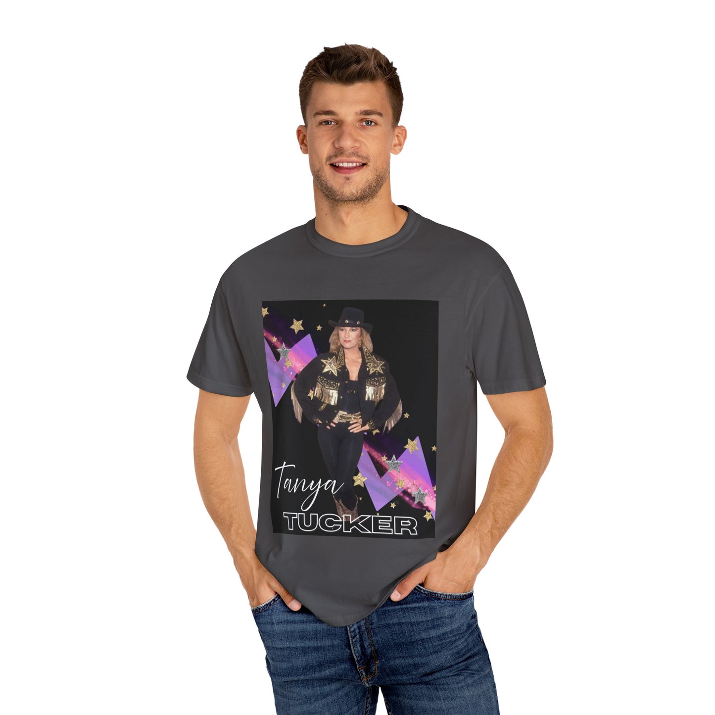 T. Tucker Retro Diva T-Shirt, Nostalgic Apparel, Vintage Music Graphic Tee, Perfect Gift for Fans, Concert Merchandise