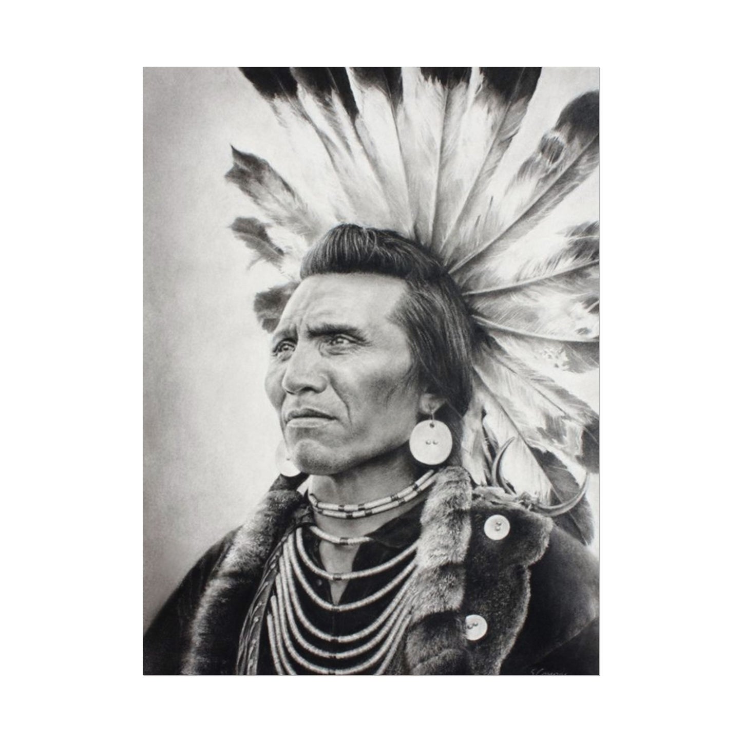 Standing Strength & Rooted Legacies – Western Textured Watercolor Matte Posters