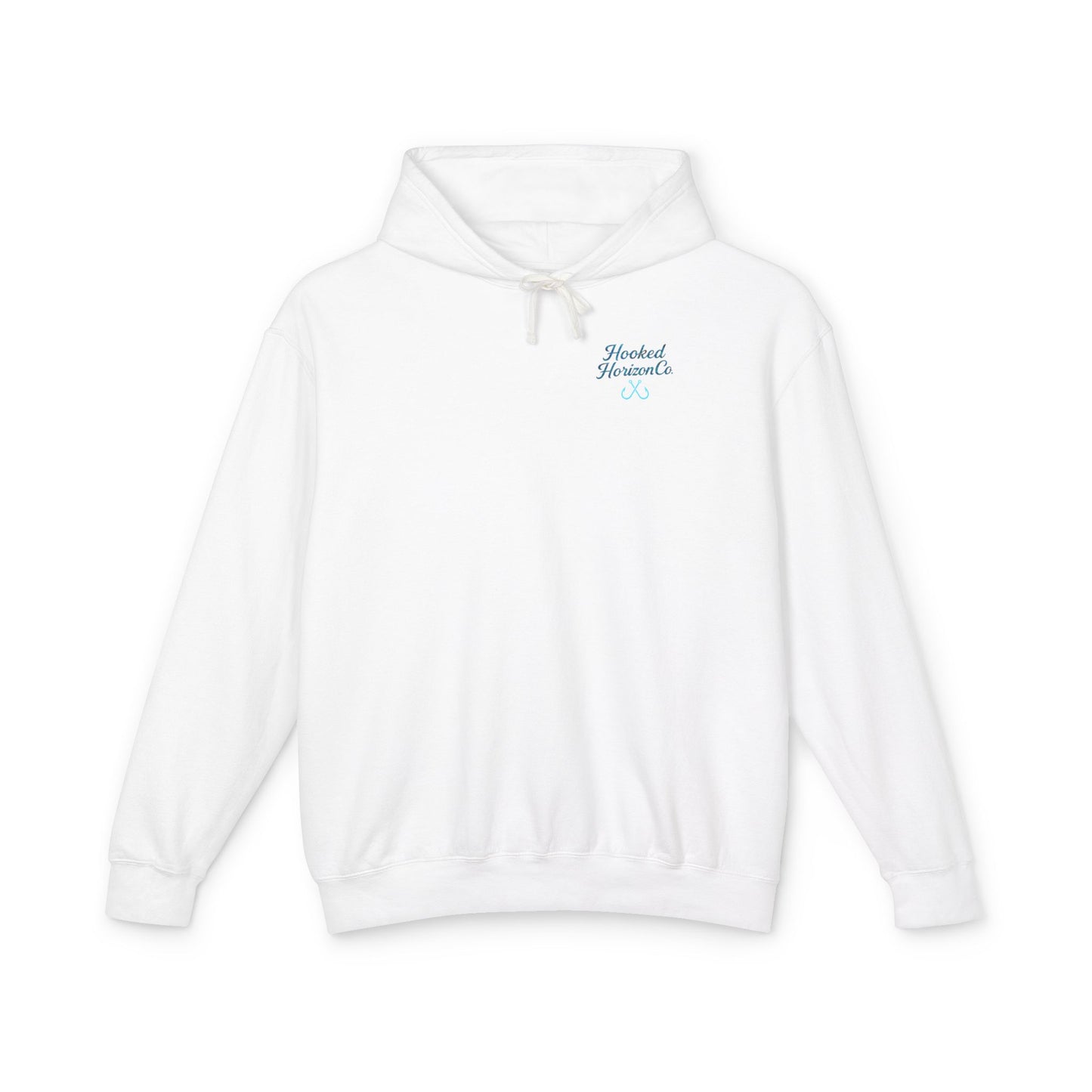 Chasing Legends Octopus Hoodie — Hooked Horizon Co Unisex Lightweight Hoodie with Deep Drift Design | Perfect for Fishermen, Beach Lovers, Casual Outings, Gift for Him/Her, Nautical Style,  Ocean Lover Gifts