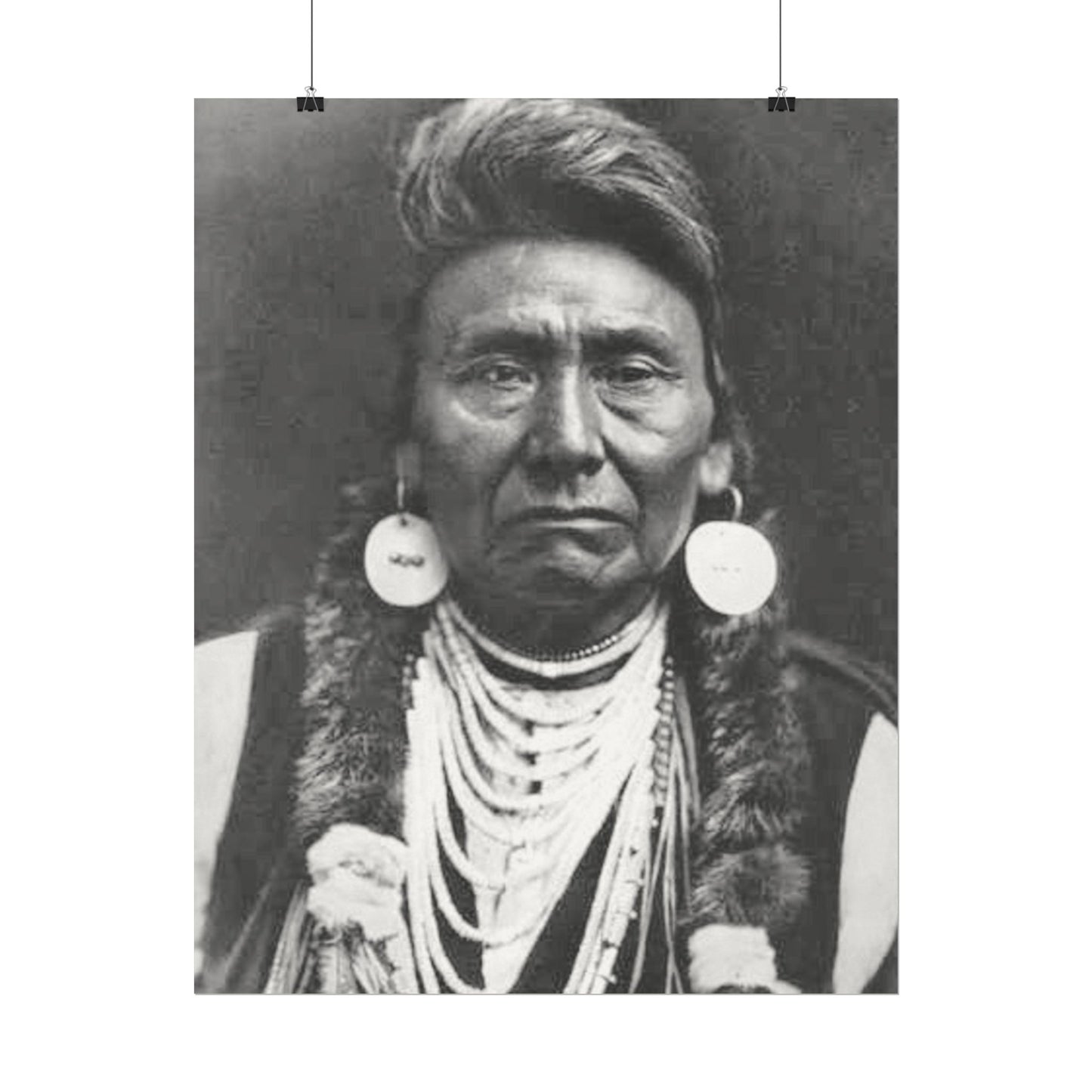 Wisdom Of The First Nations– Western Textured Watercolor Matte Posters