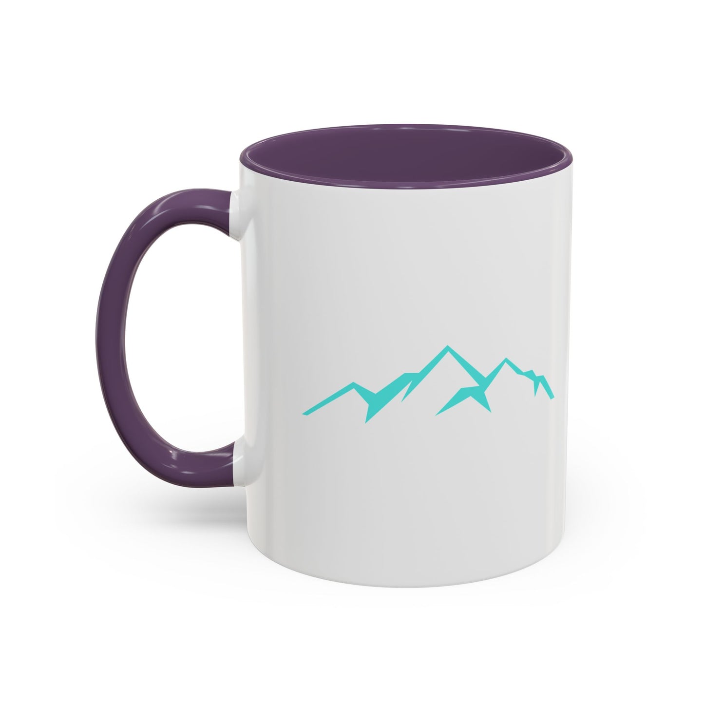 Mountain Vibes Accent Coffee Mug, Unique Gift for Nature Lovers, Adventure Mug, Hiking Enthusiast, 11oz, 15oz