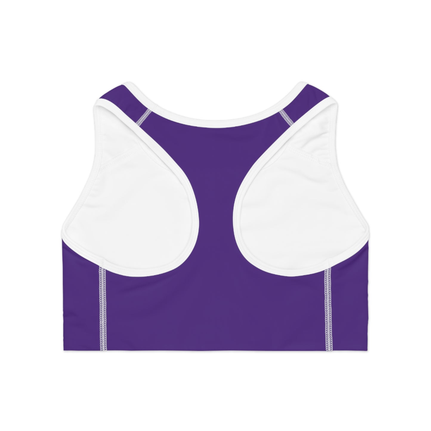 Arrow Ridge Royal Purple Stylish Sports Bra for Active Women, Workout Top, Gym Essential, Fitness Apparel, Athleisure Wear, Yoga Gear