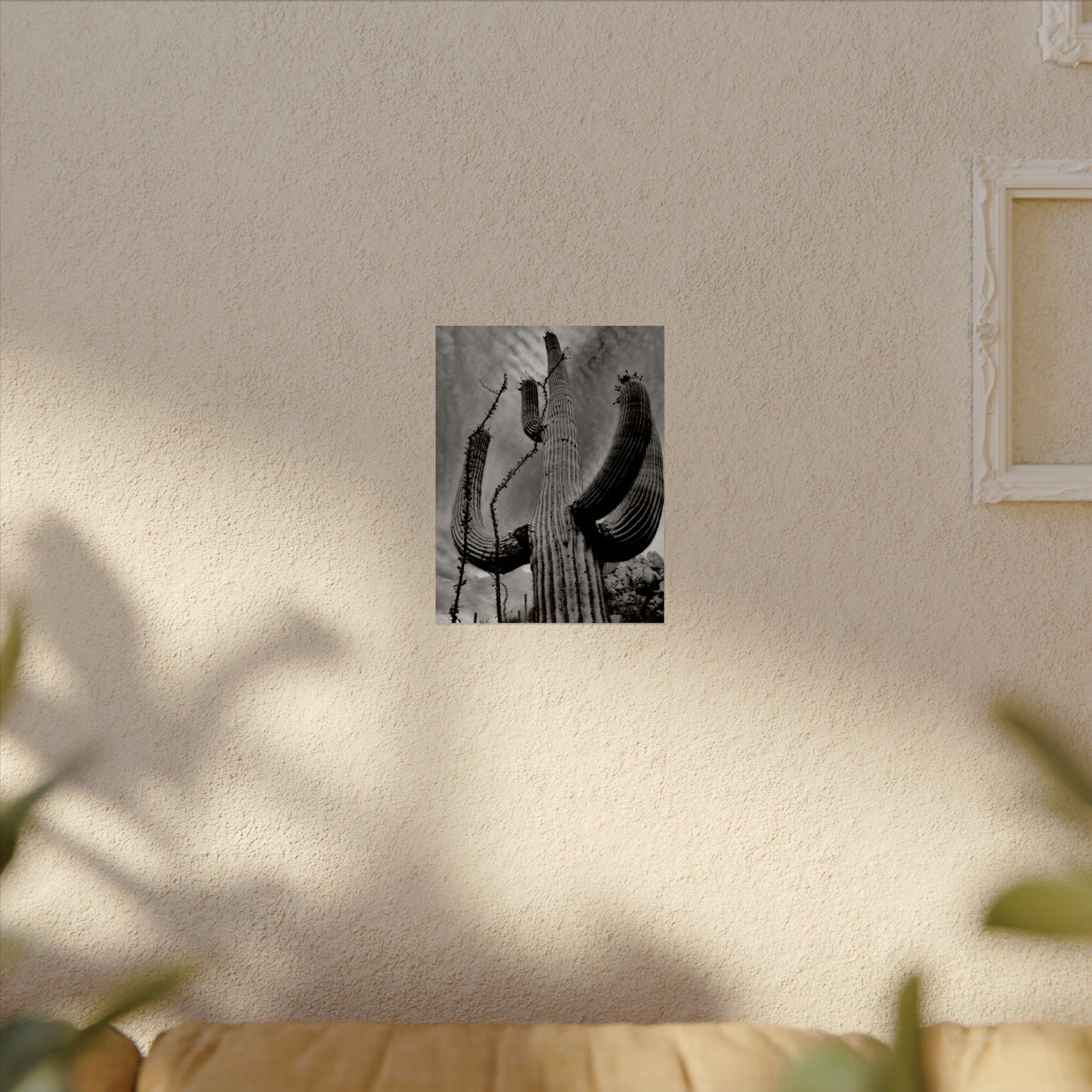 Desert Heights – Western Textured Watercolor Matte Posters