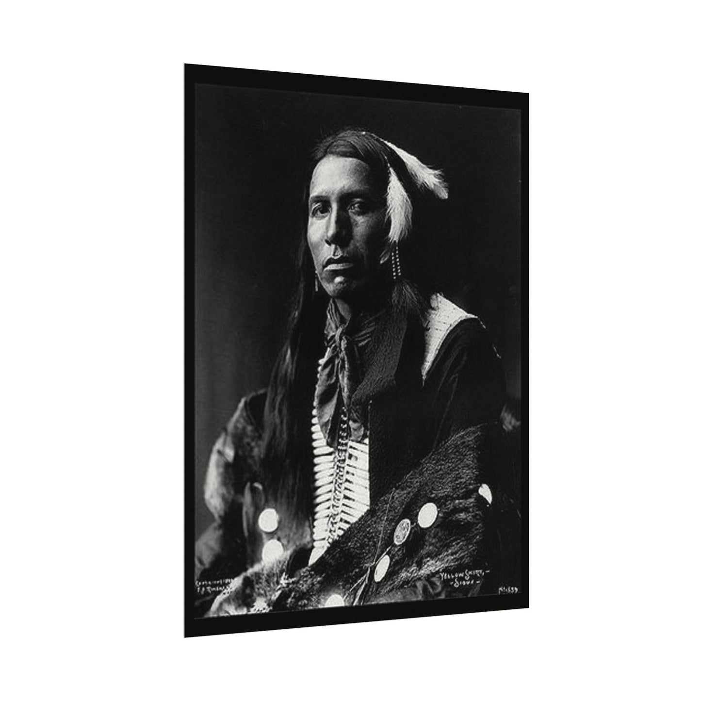 Warrior Bloodlines– Western Textured Watercolor Matte Posters