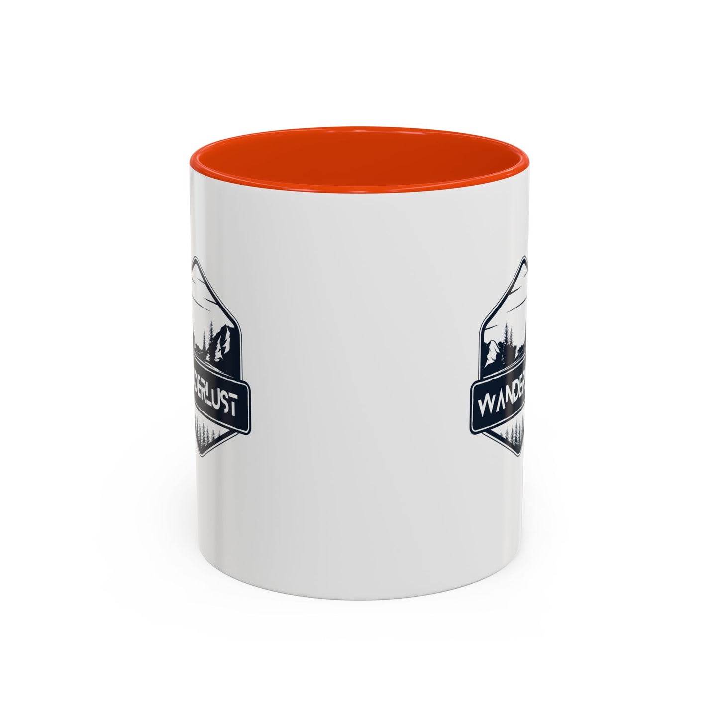 Wanderlust Coffee Mug, Travel Lover Gift, Adventure Drinkware, Colorful Ceramic Cup, Perfect for Holidays & Camping