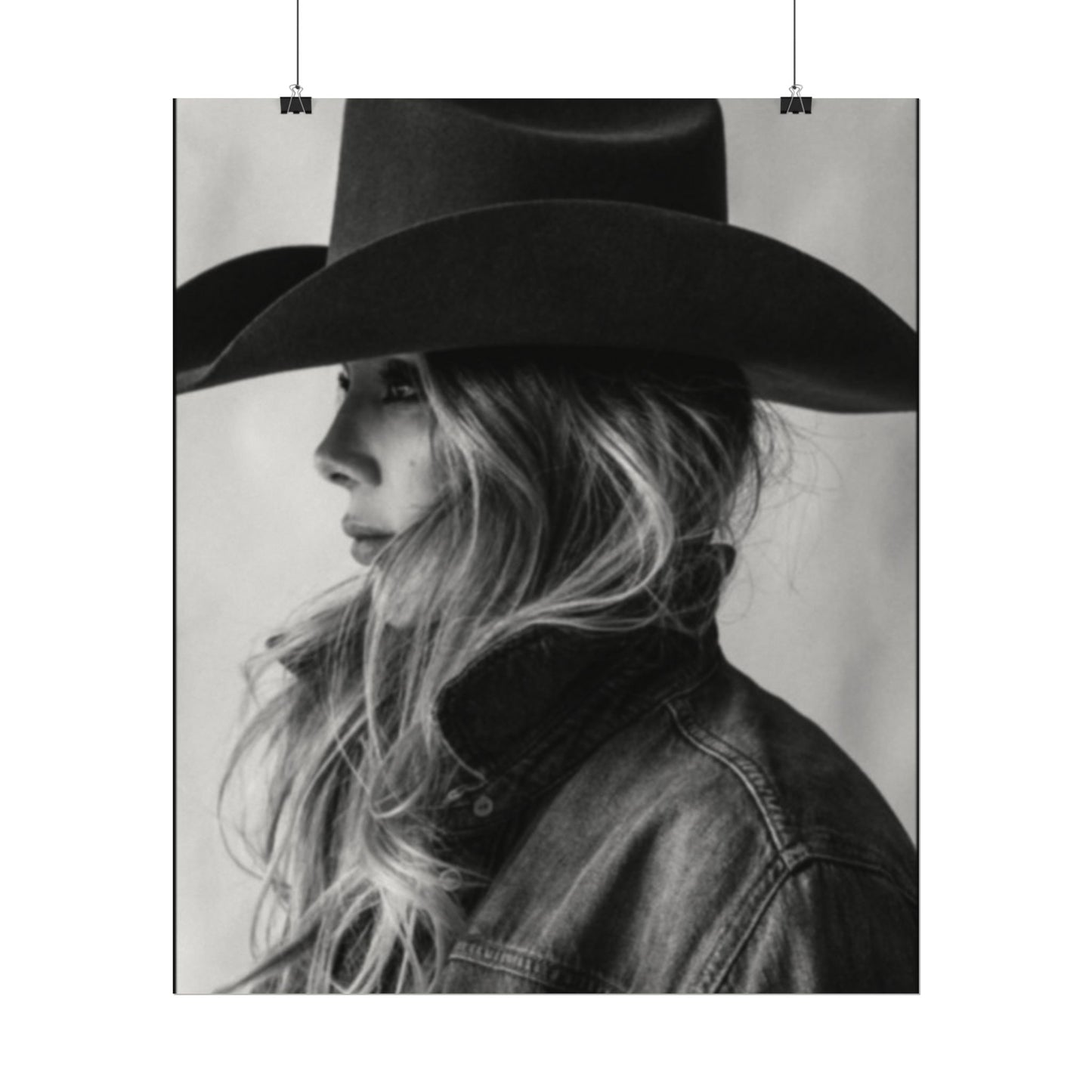 Lock, Stock & Beautiful – Western Textured Watercolor Matte Posters