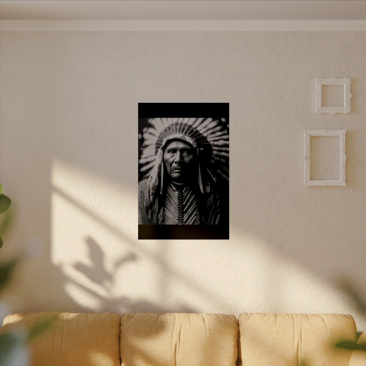 Strength & Honor – Western Textured Watercolor Matte Posters