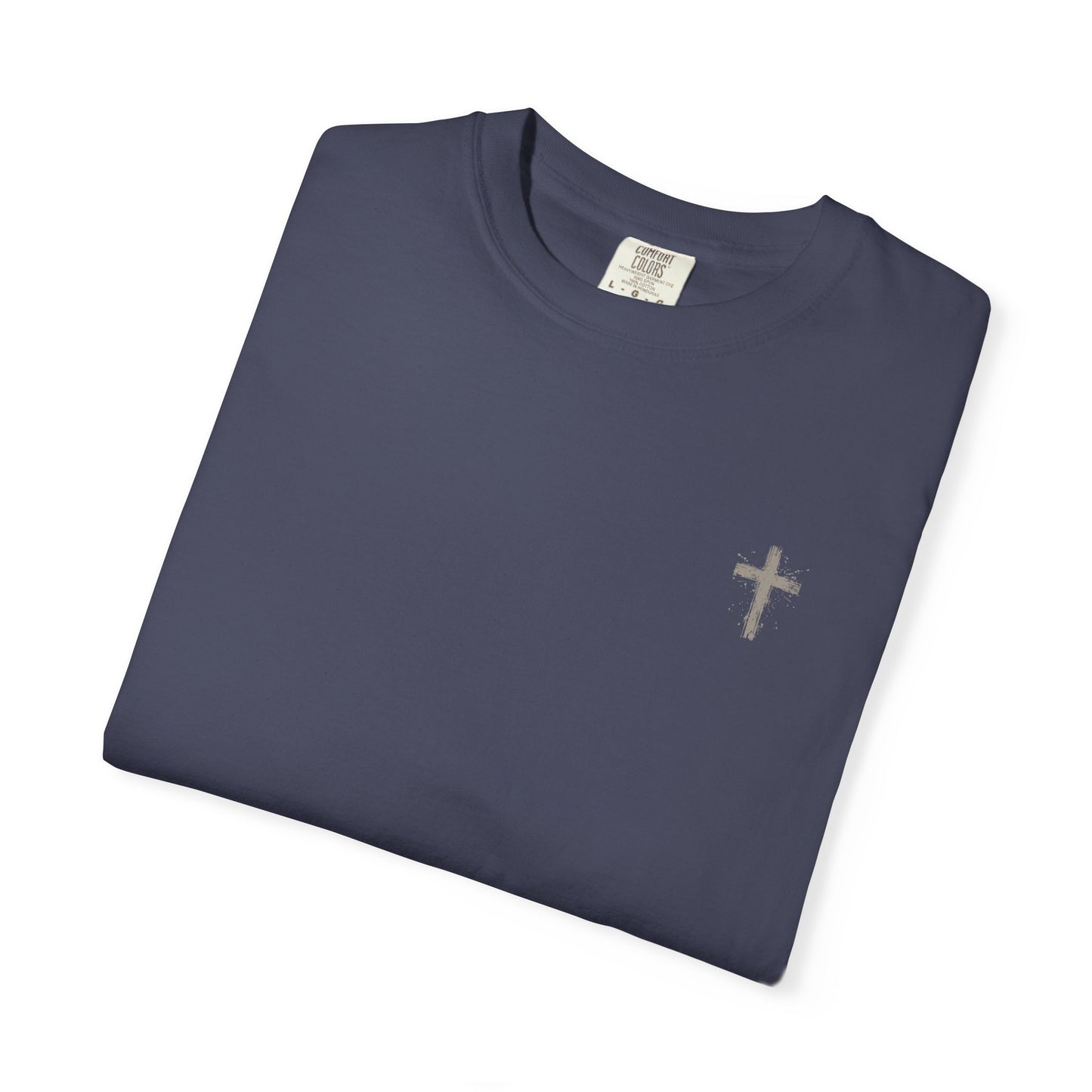 Psalm 23:2 Christian, Spiritual Apparel, Spiritual Gifts for Him and HerUnisex Garment-Dyed T-shirt