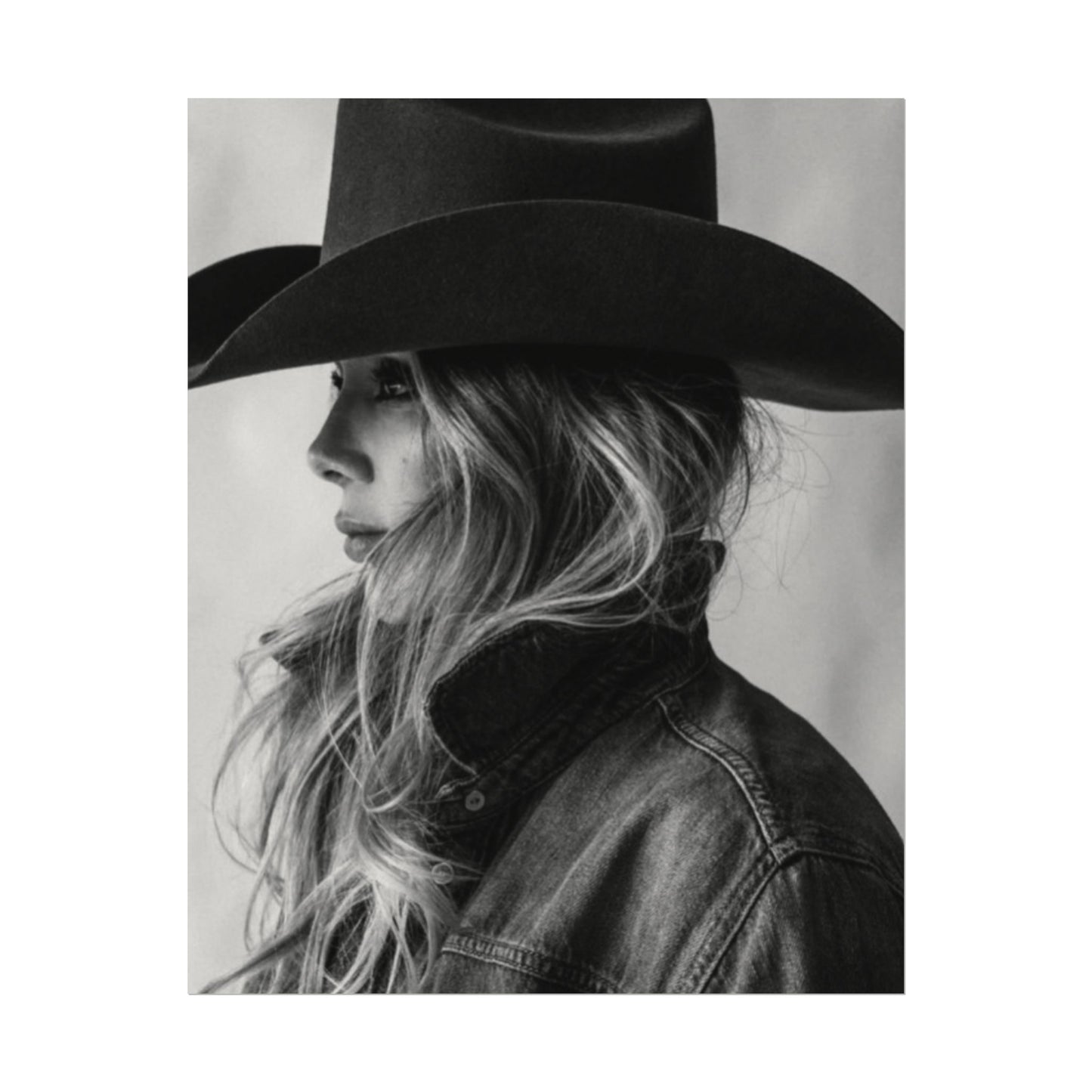 Lock, Stock, & Beautiful – Western Textured Watercolor Matte Posters