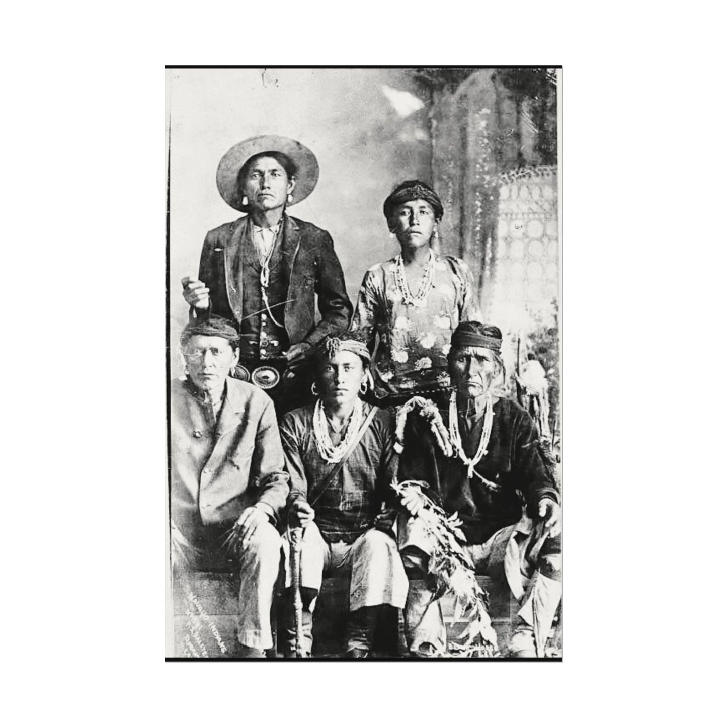 The Ties That Bind – Western Textured Watercolor Matte Posters