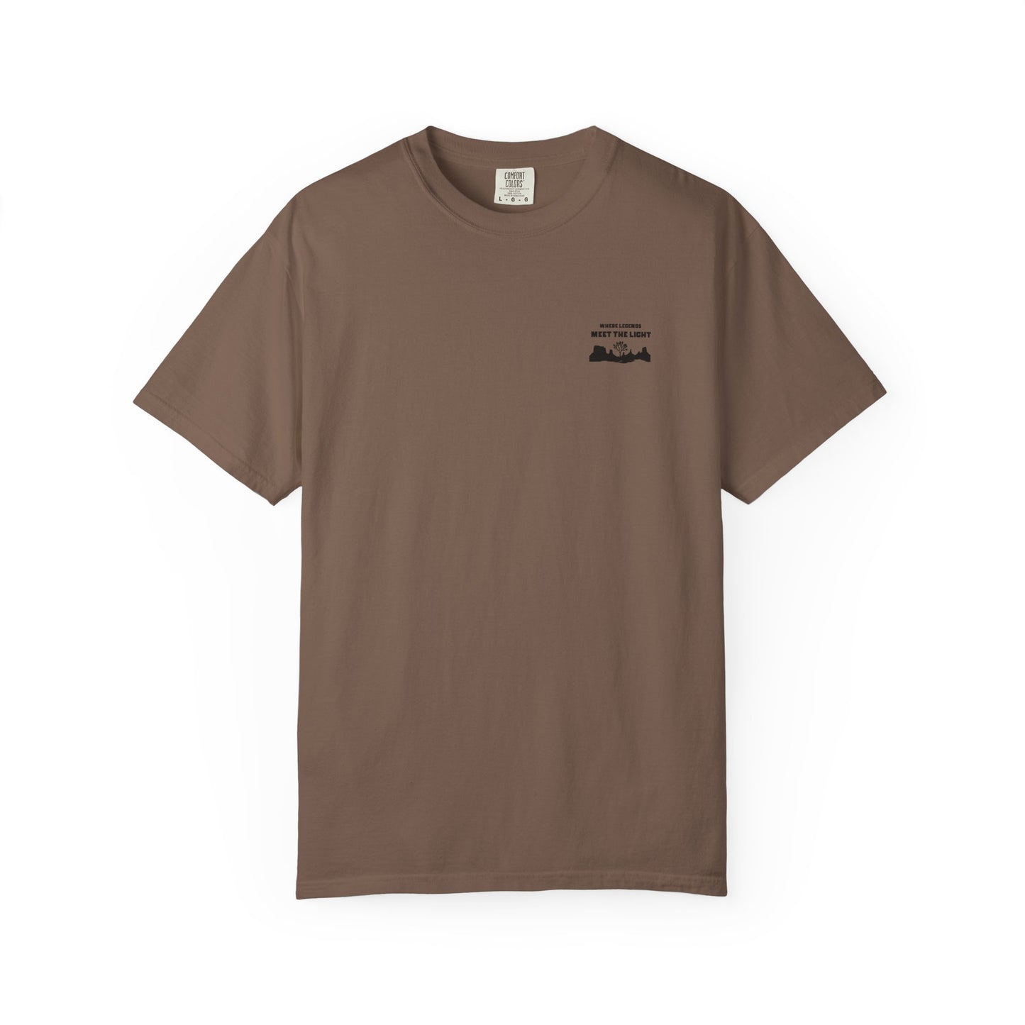 High Noon Horizons Mountain T-Shirt - Western Gift, Nature Lover Tee, Unisex Cotton Shirt