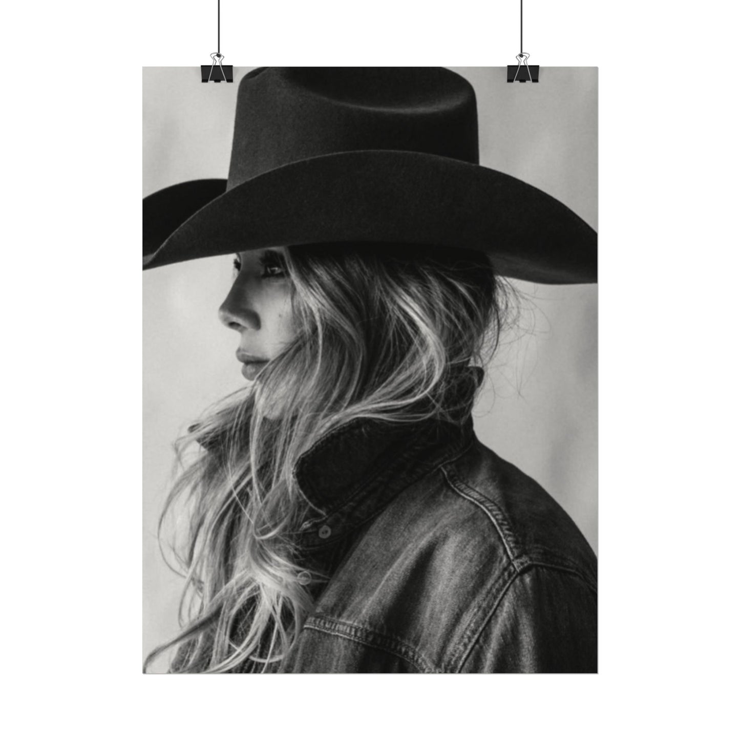 Lock, Stock, & Beautiful – Western Textured Watercolor Matte Posters