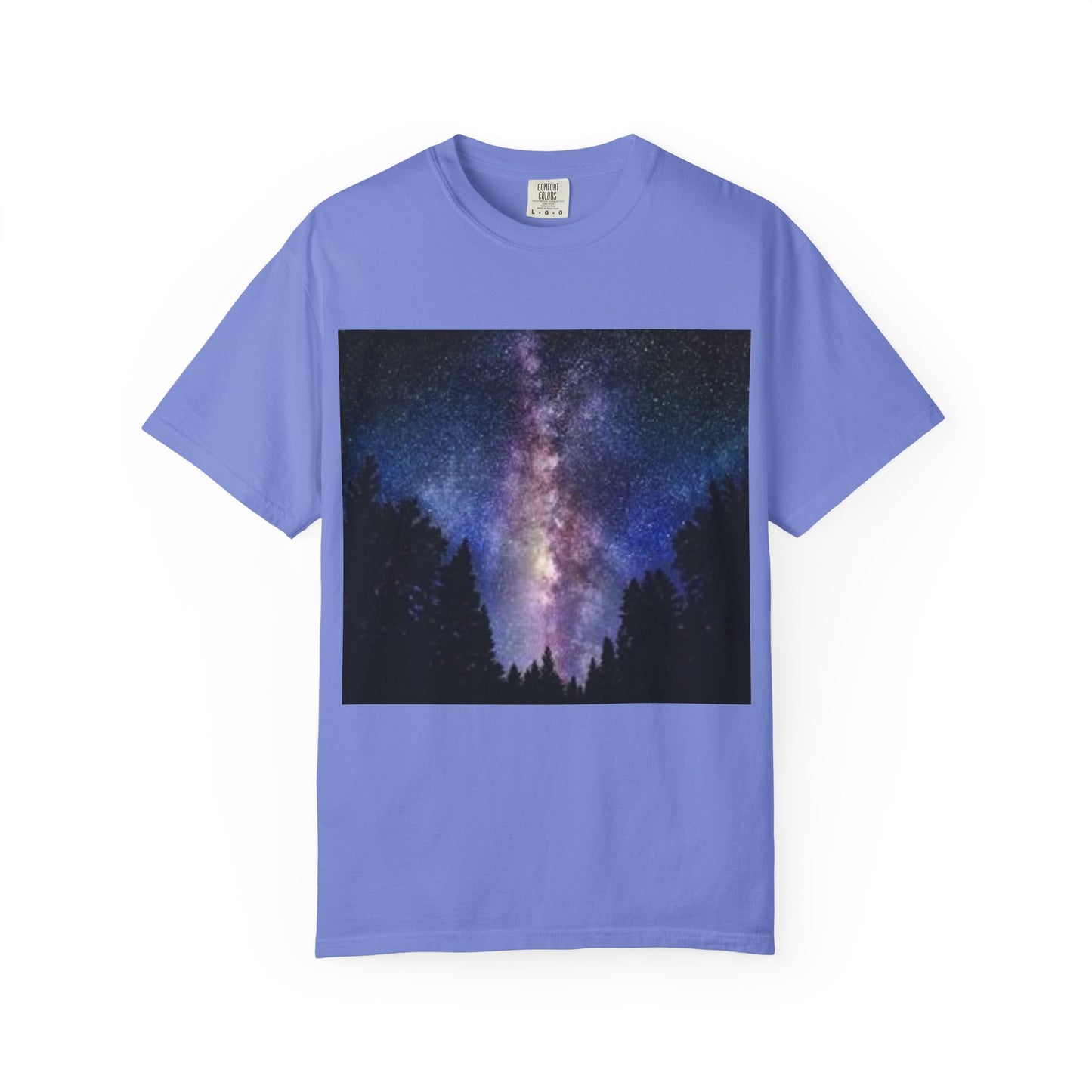 Stary Night Tee Perfect for Space Enthusiasts, Intergalactic T Shirt, Gift for Space Lovers, Unisex T-Shirt