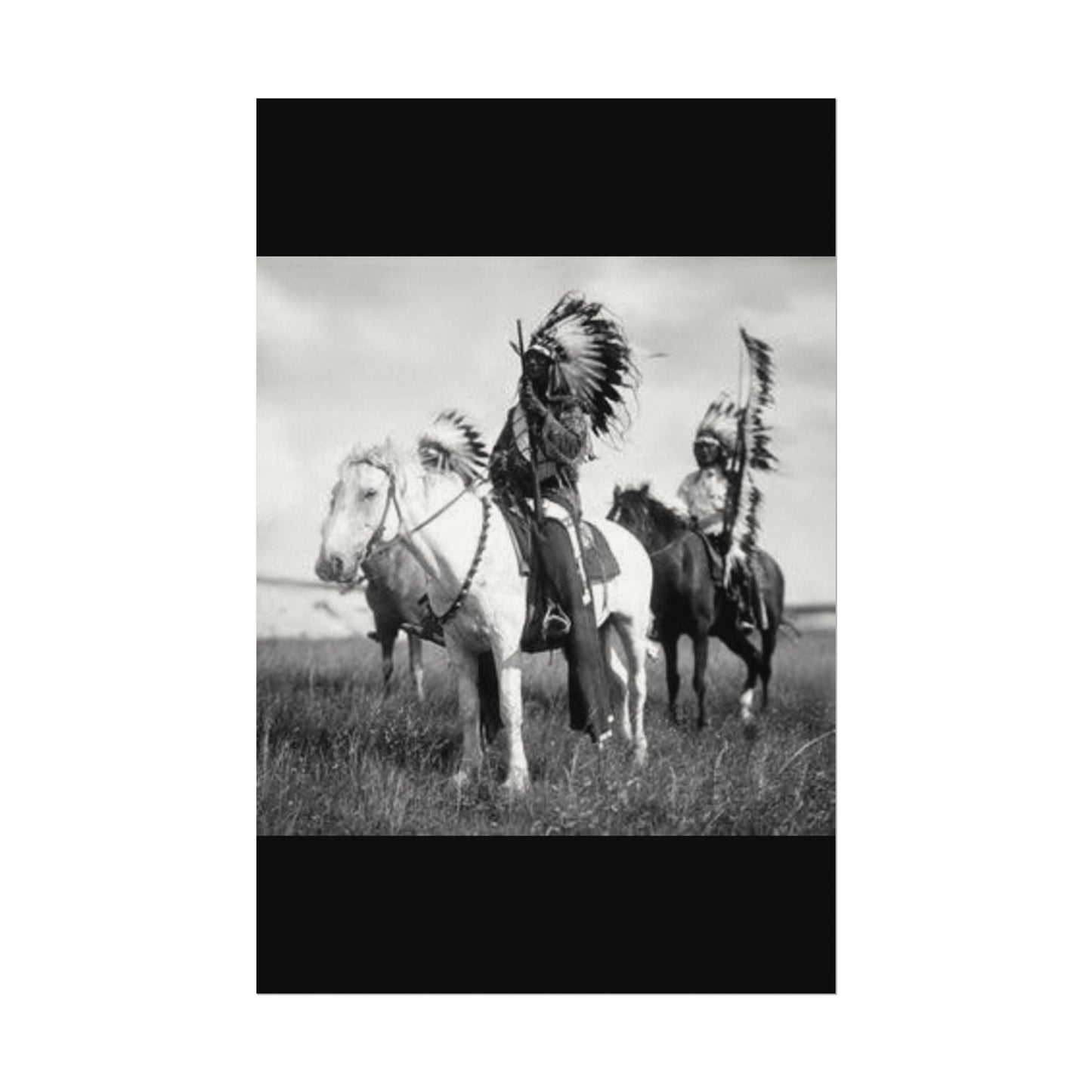 Feathers Of The Forgotten – Western Textured Watercolor Matte Posters