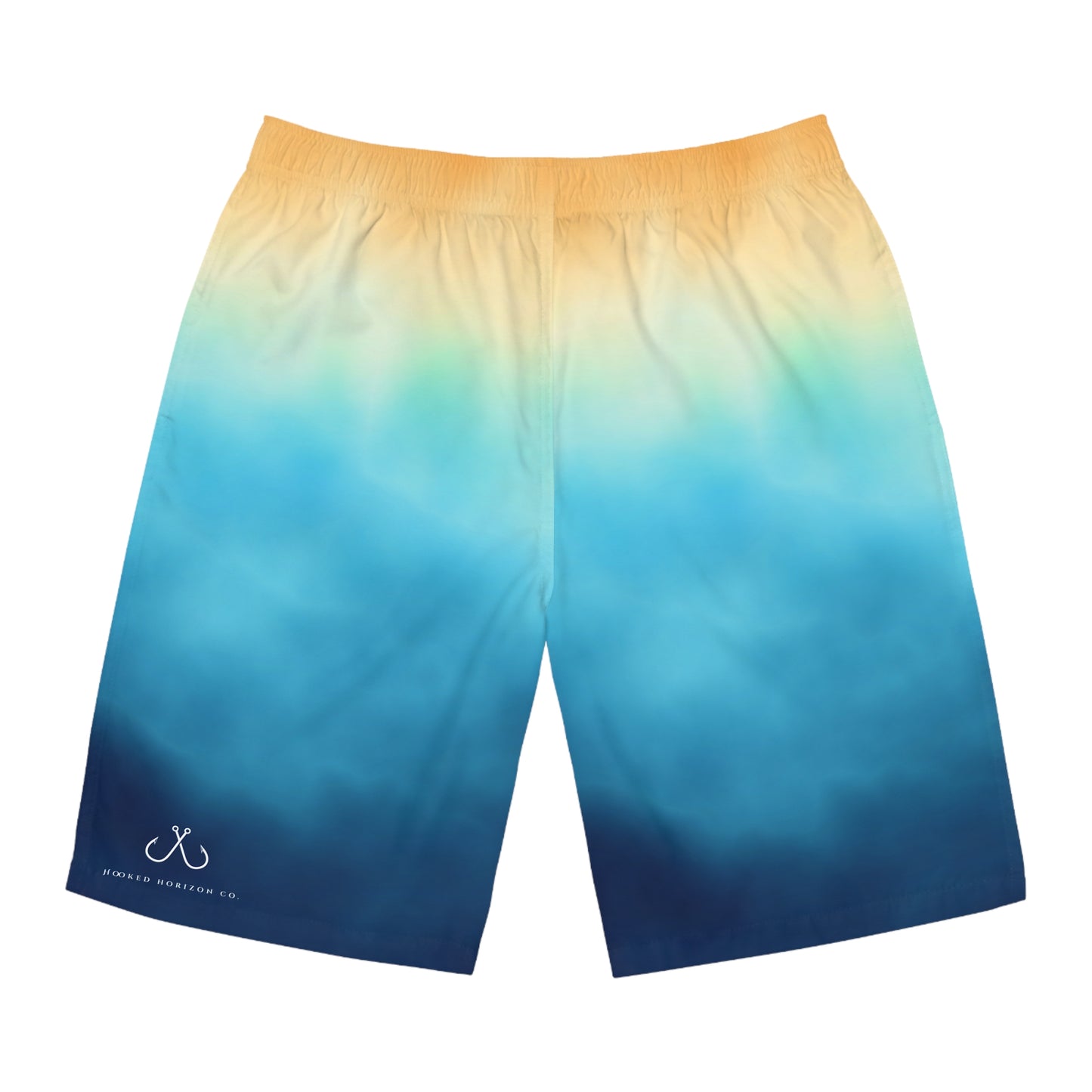 Men's Ocean-Inspired Board Shorts, Swimwear for Beach Days, Summer Vacations, Pool Parties, Surfing Attire, Water Sports