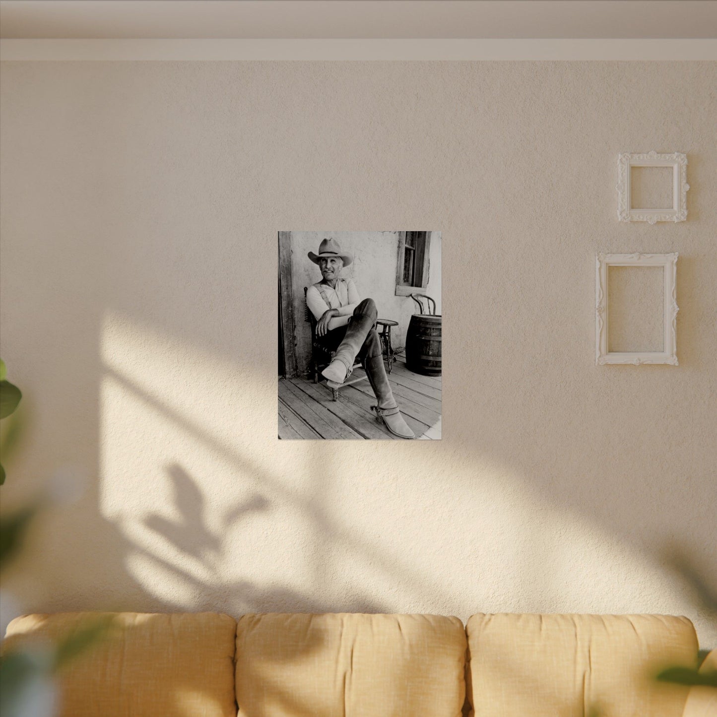 The Lonesome Dove – Western Textured Watercolor Matte Posters