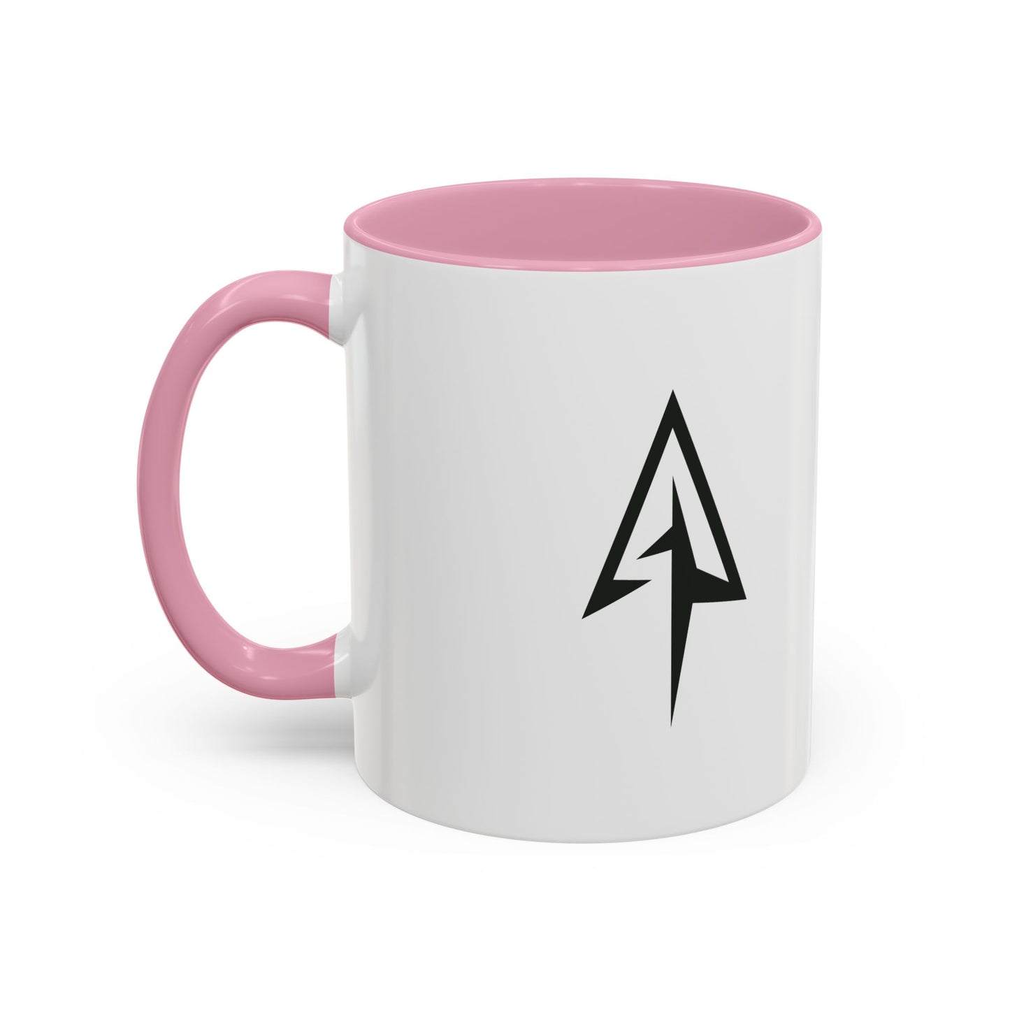 Modern Black and White Mug, Unique Coffee Cup for Home or Office, Gift for Dad, Birthday Present, Inspirational, Decorative