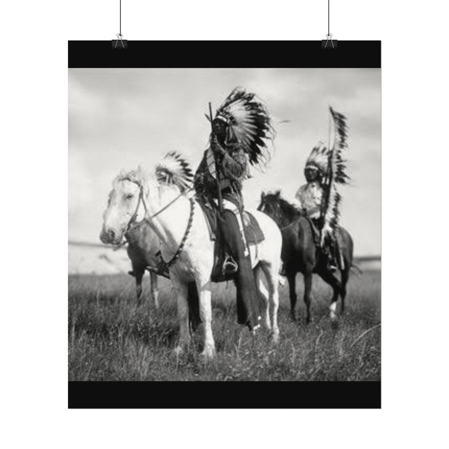 Feathers Of The Forgotten – Western Textured Watercolor Matte Posters